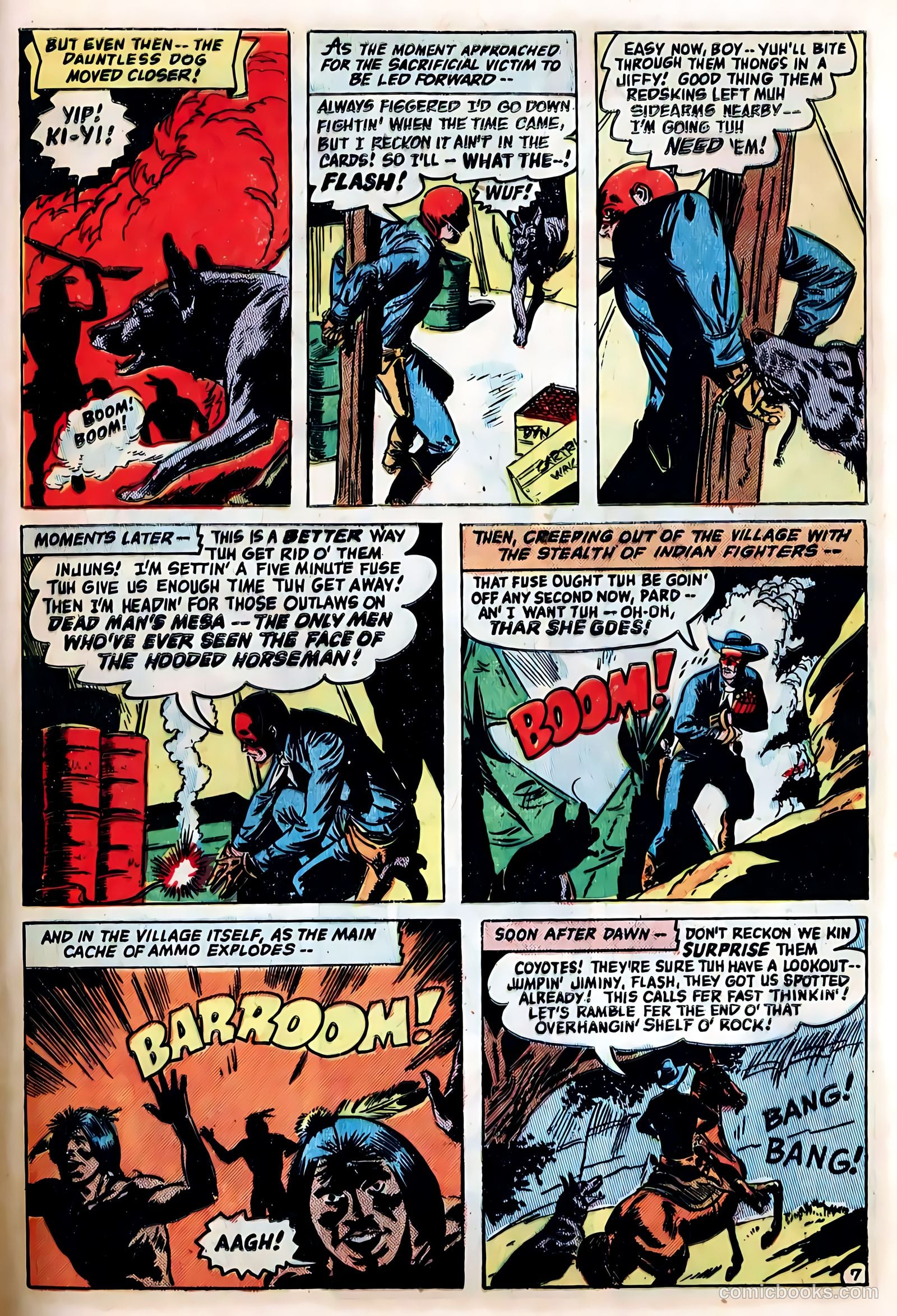 The Hooded Horseman #25 — page 9 of 36