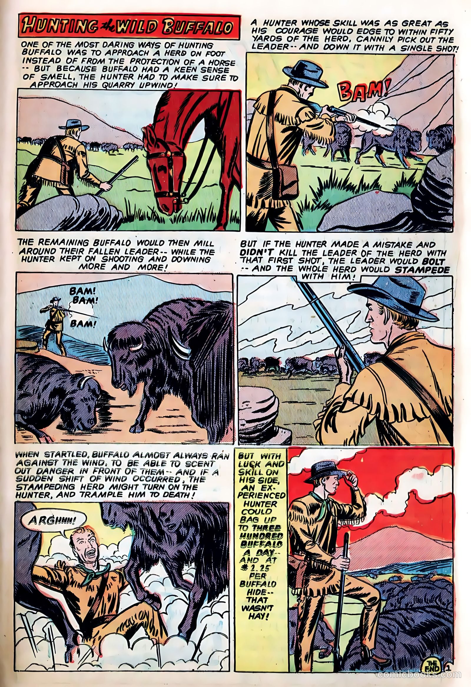 The Hooded Horseman #25 — page 11 of 36