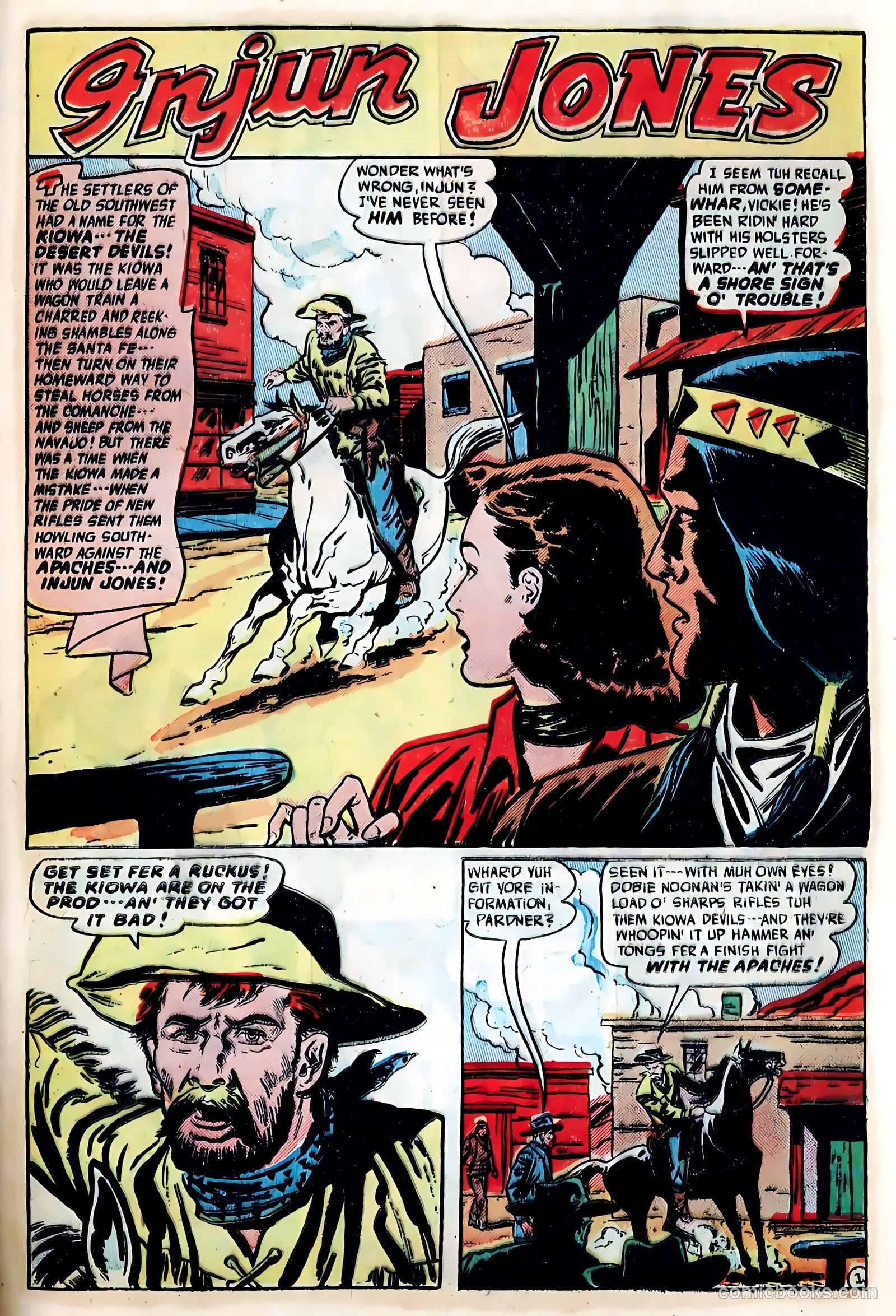 The Hooded Horseman #25 — page 13 of 36