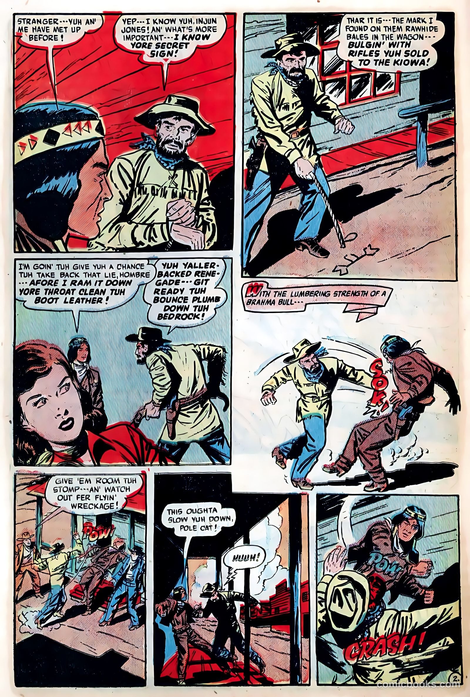 The Hooded Horseman #25 — page 14 of 36
