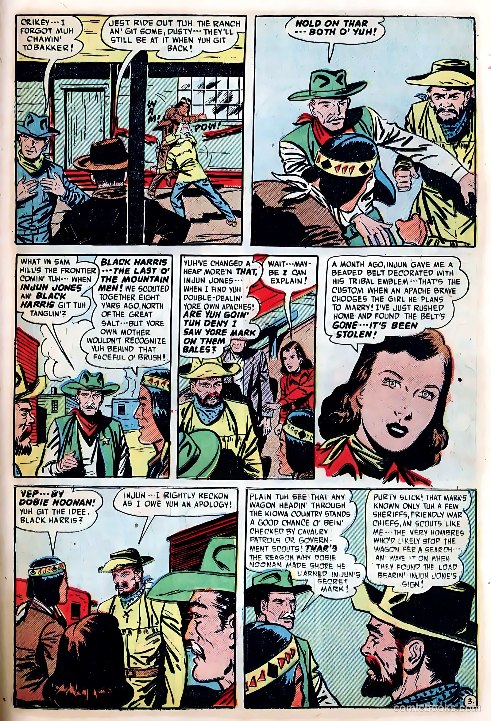 The Hooded Horseman #25 — page 15 of 36