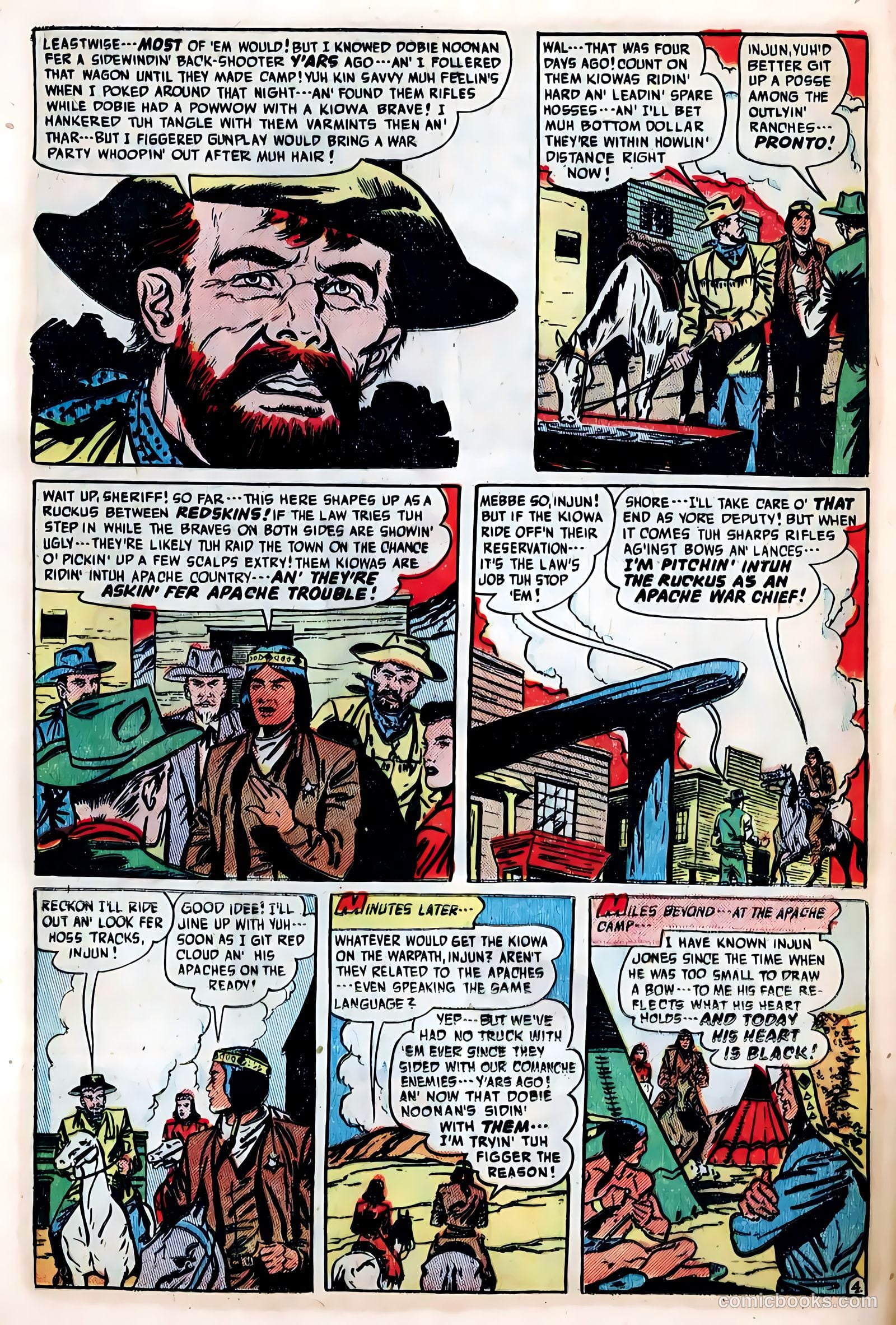 The Hooded Horseman #25 — page 16 of 36