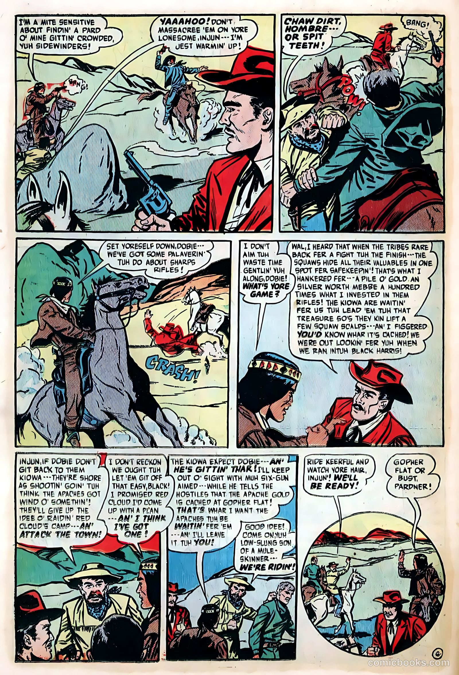The Hooded Horseman #25 — page 18 of 36