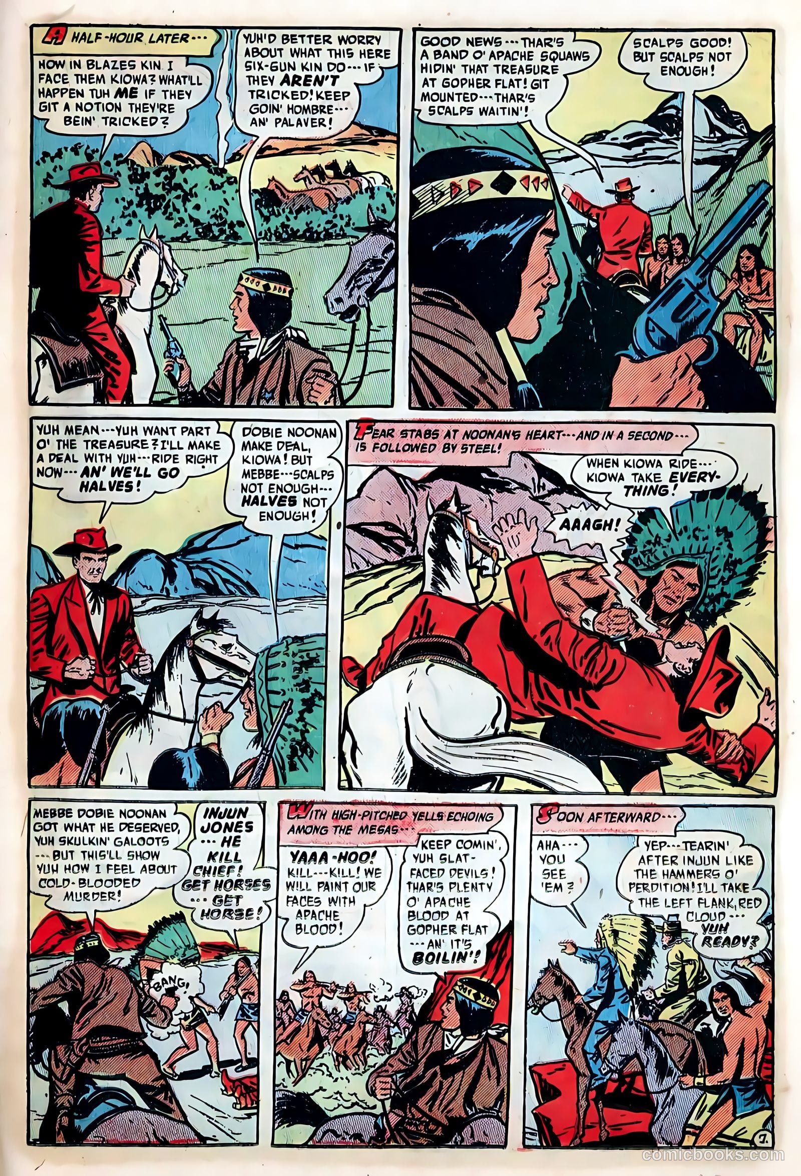 The Hooded Horseman #25 — page 19 of 36