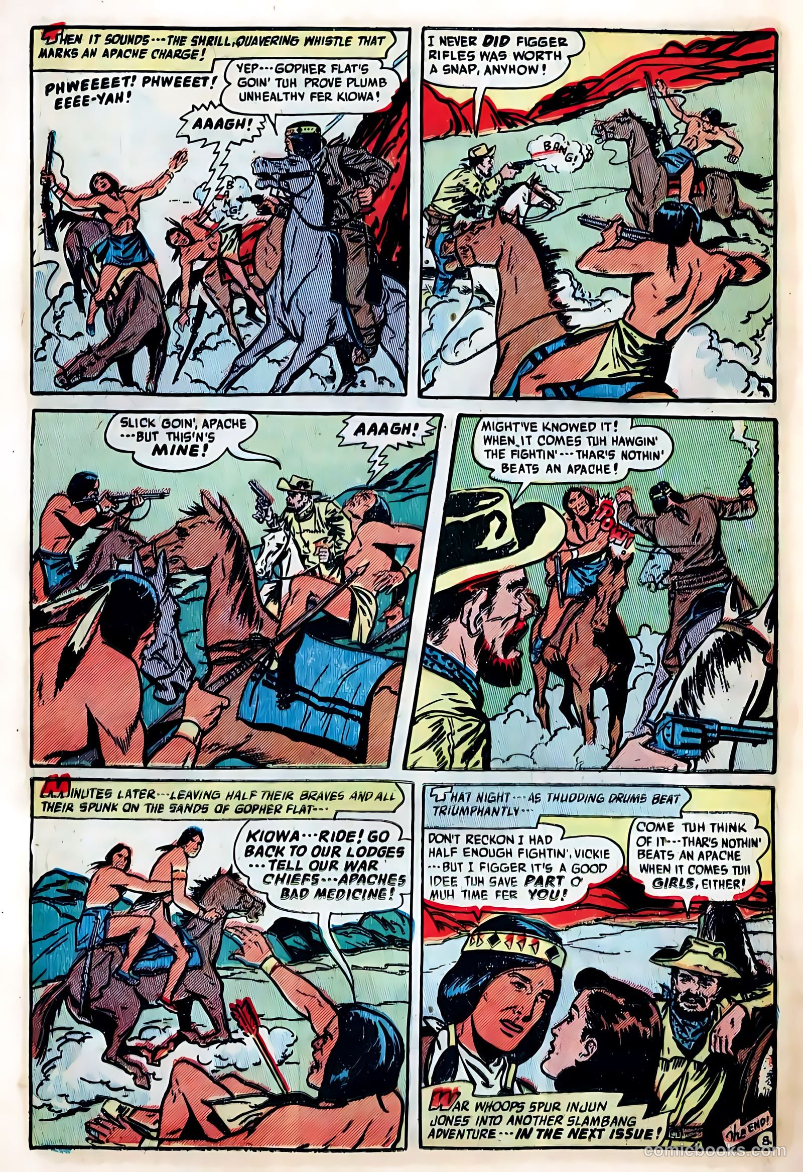 The Hooded Horseman #25 — page 20 of 36