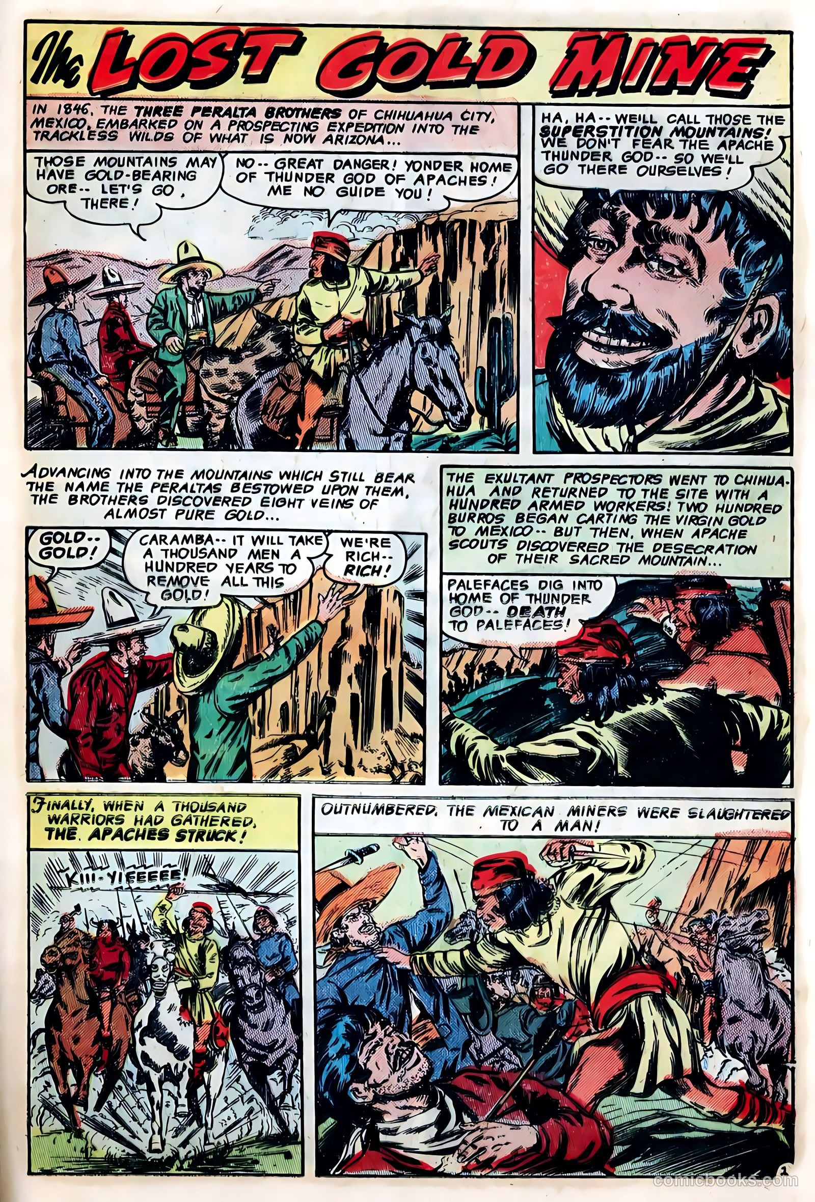 The Hooded Horseman #25 — page 21 of 36