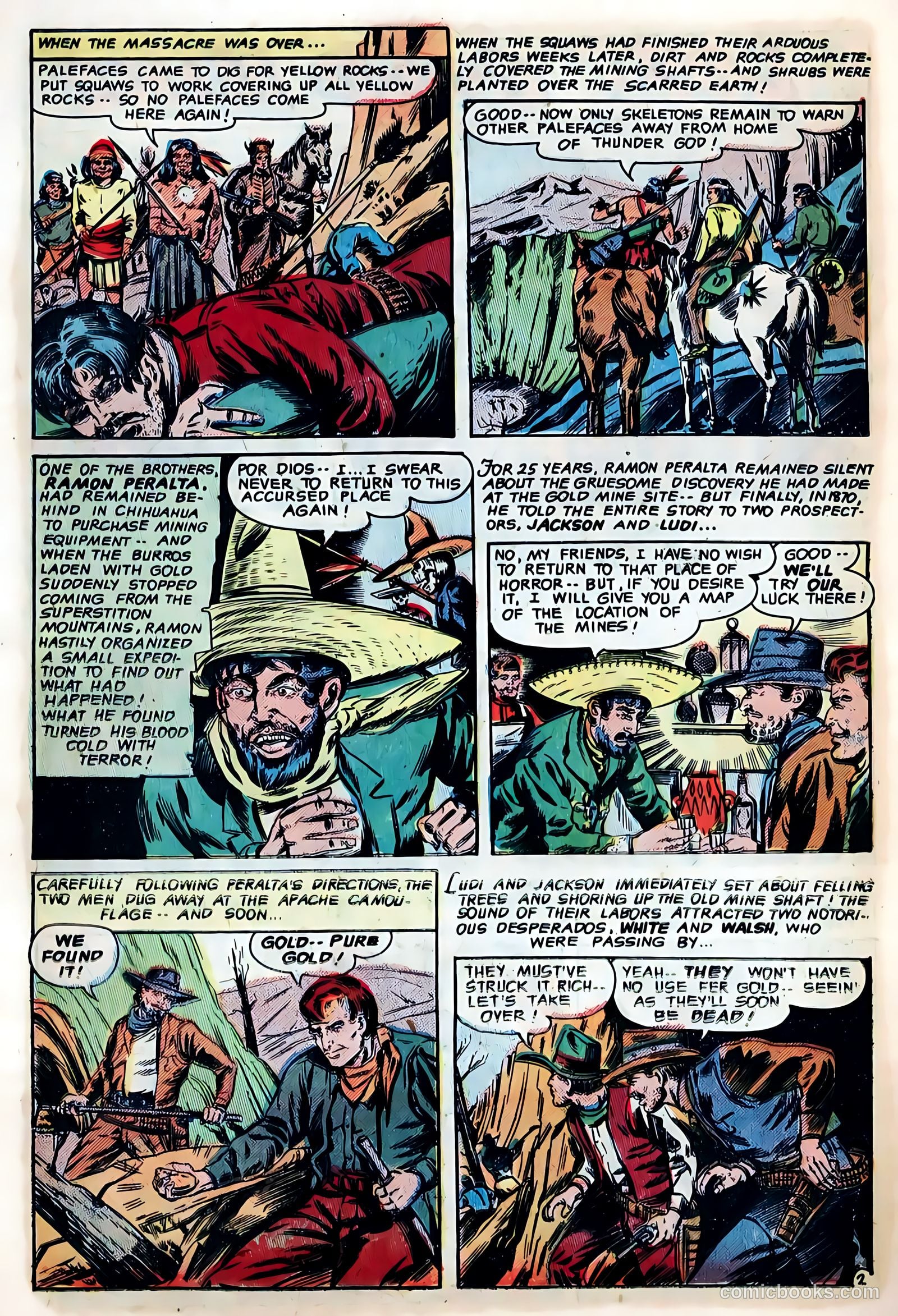 The Hooded Horseman #25 — page 22 of 36