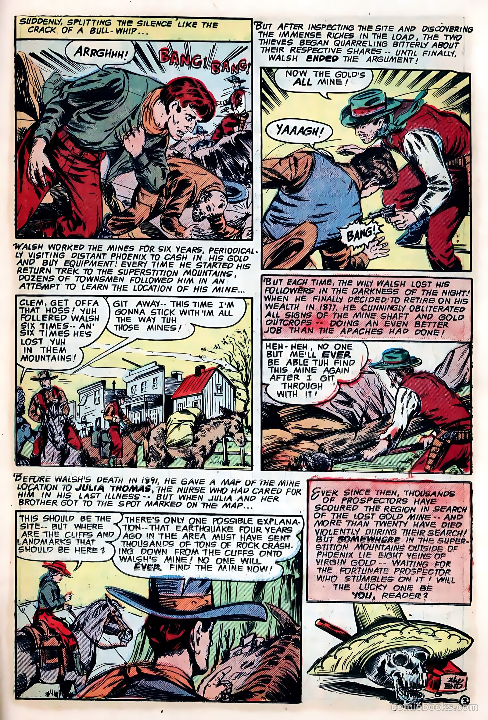 The Hooded Horseman #25 — page 23 of 36