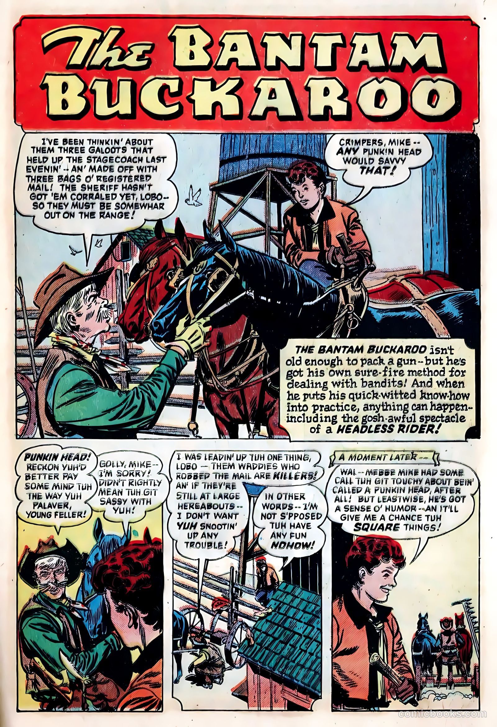 The Hooded Horseman #25 — page 25 of 36