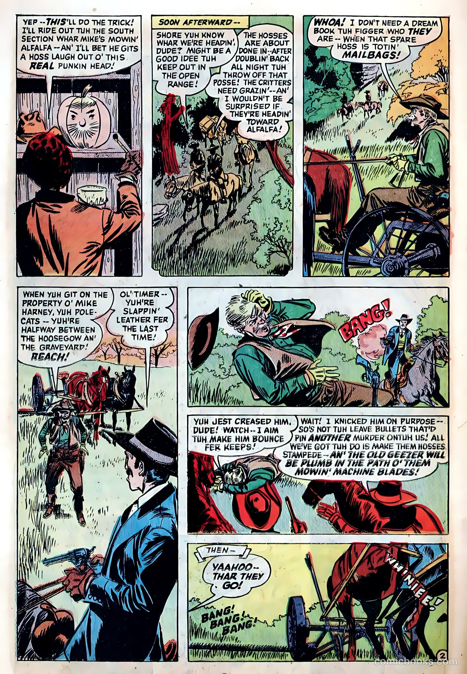 The Hooded Horseman #25 — page 26 of 36