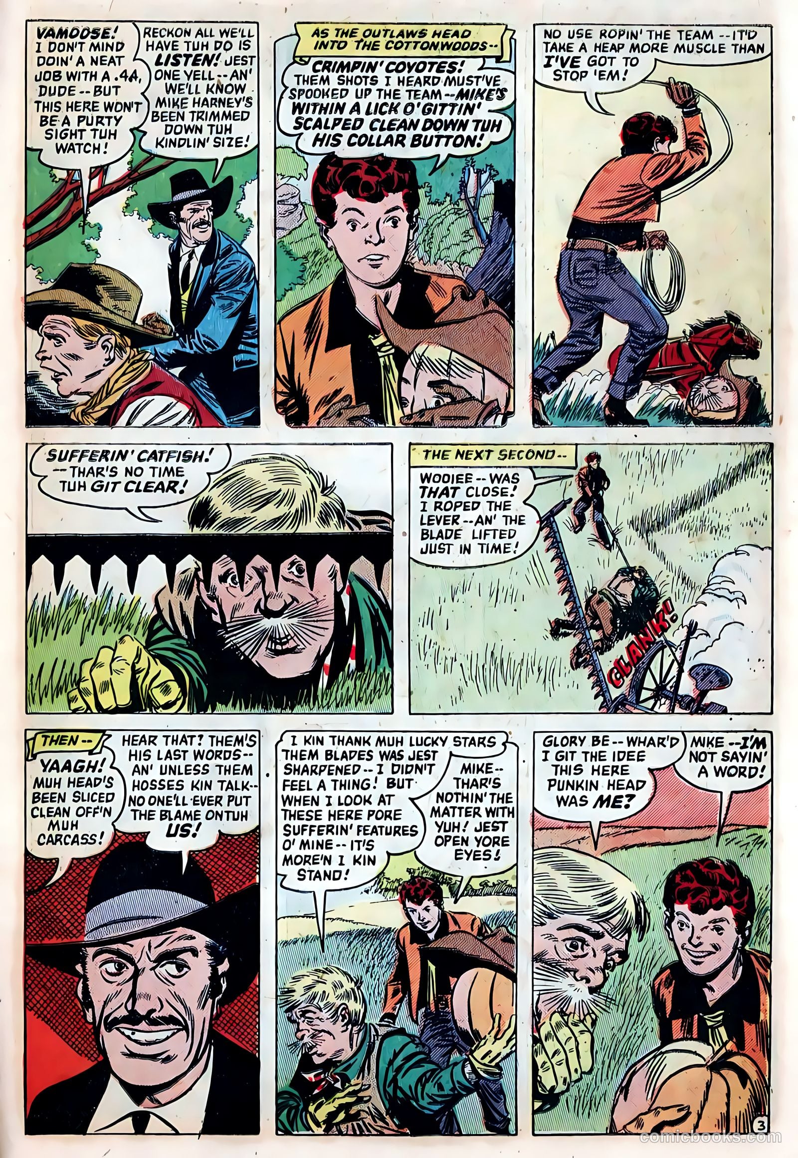 The Hooded Horseman #25 — page 27 of 36