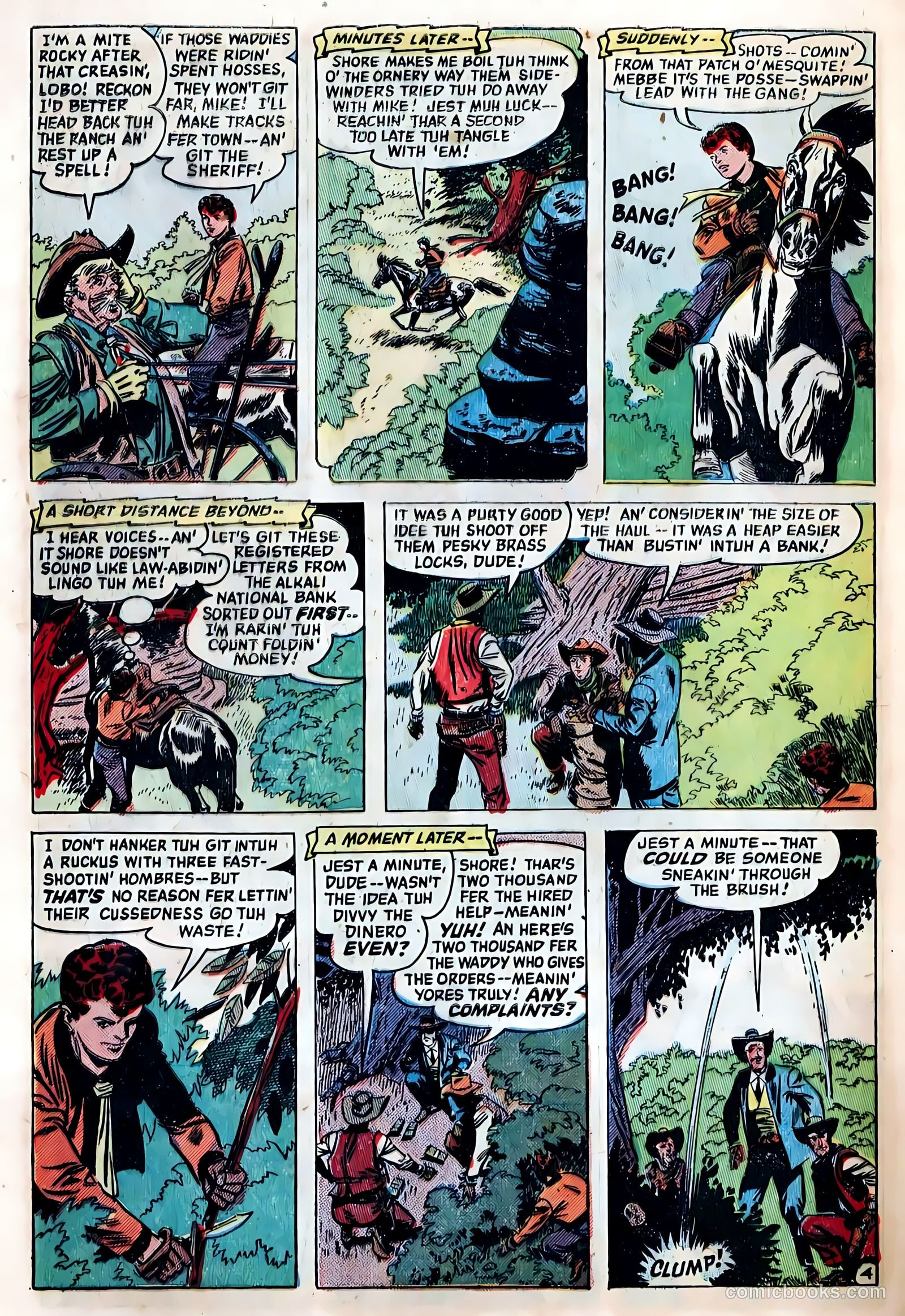 The Hooded Horseman #25 — page 28 of 36