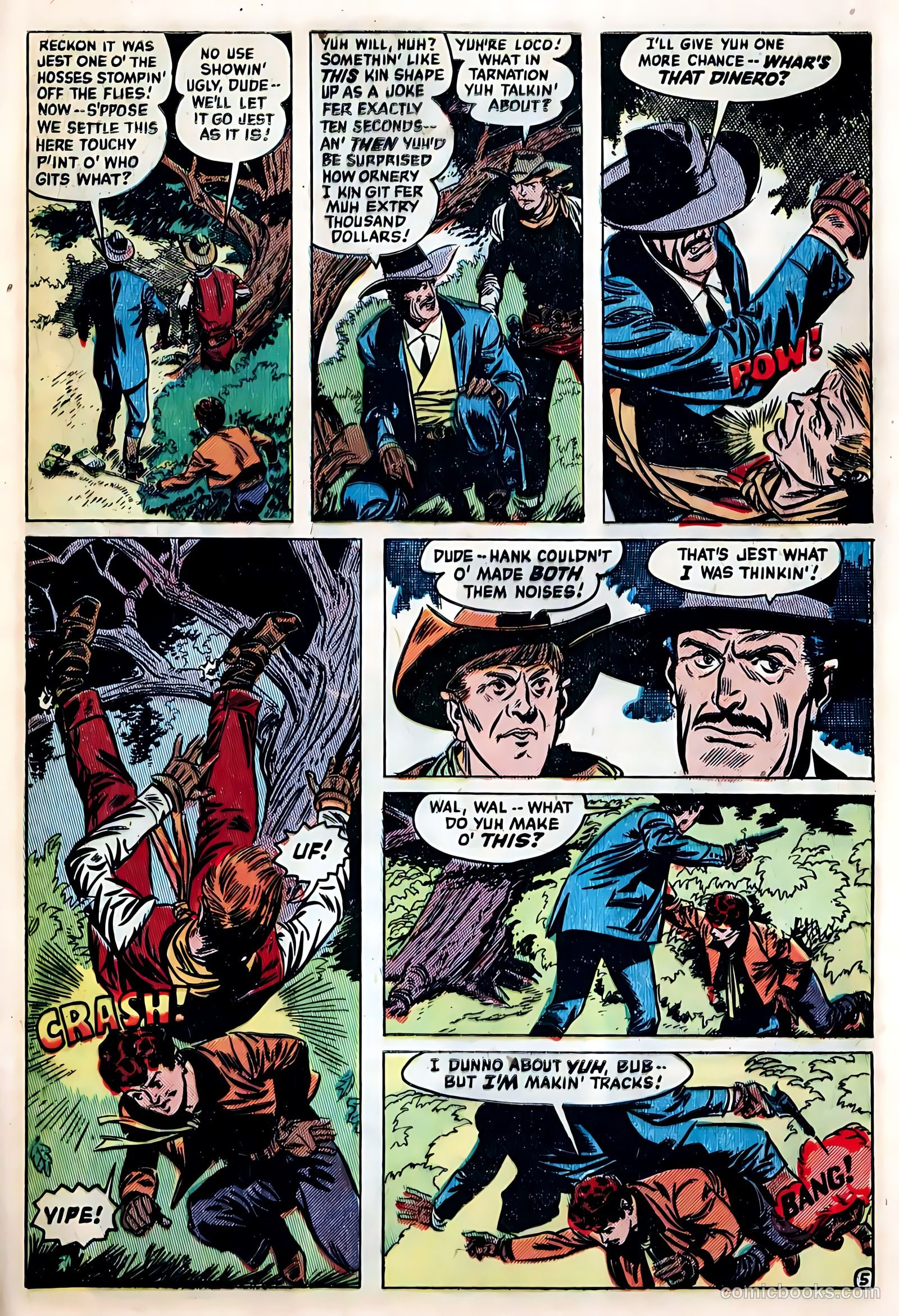 The Hooded Horseman #25 — page 29 of 36