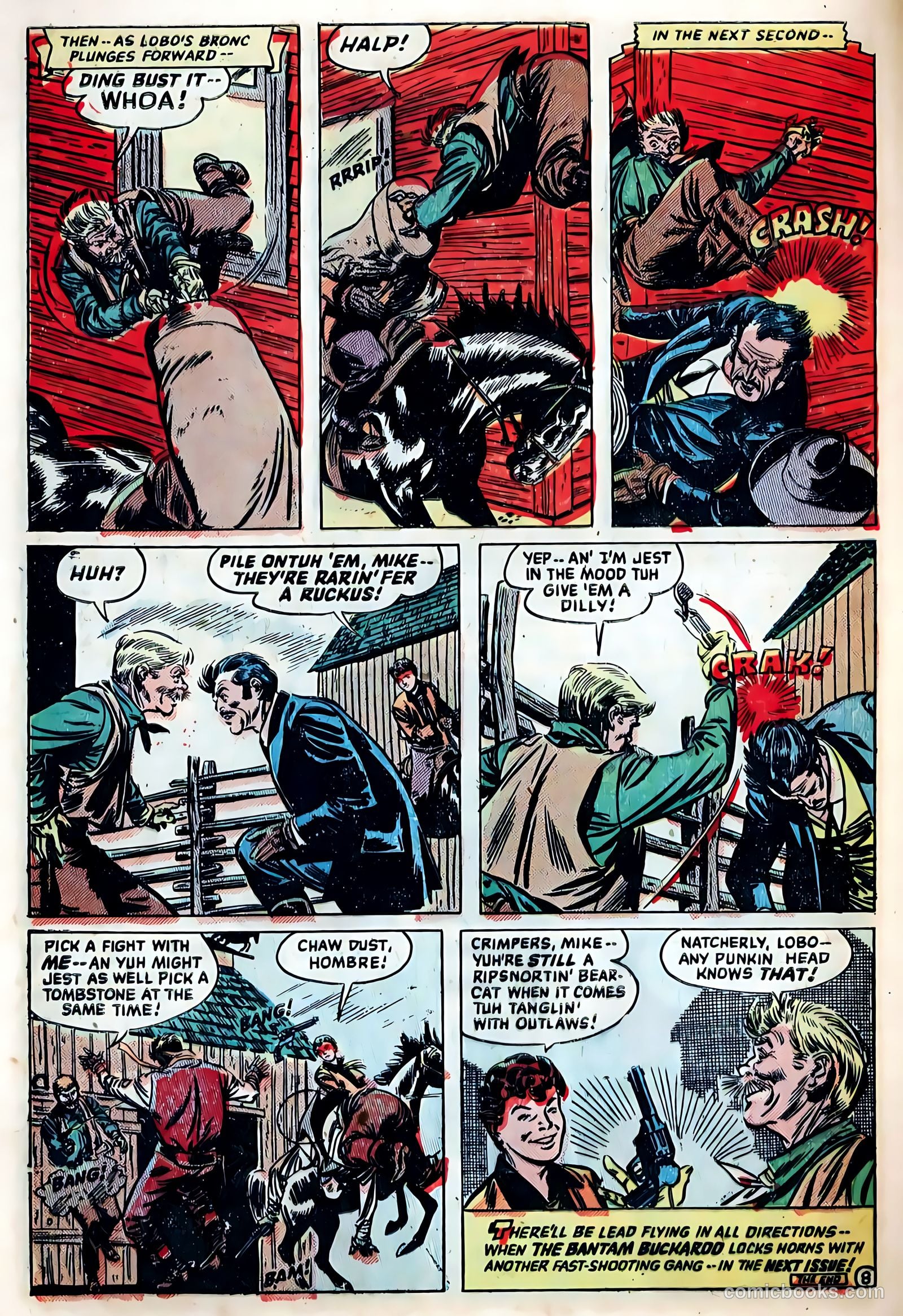 The Hooded Horseman #25 — page 32 of 36