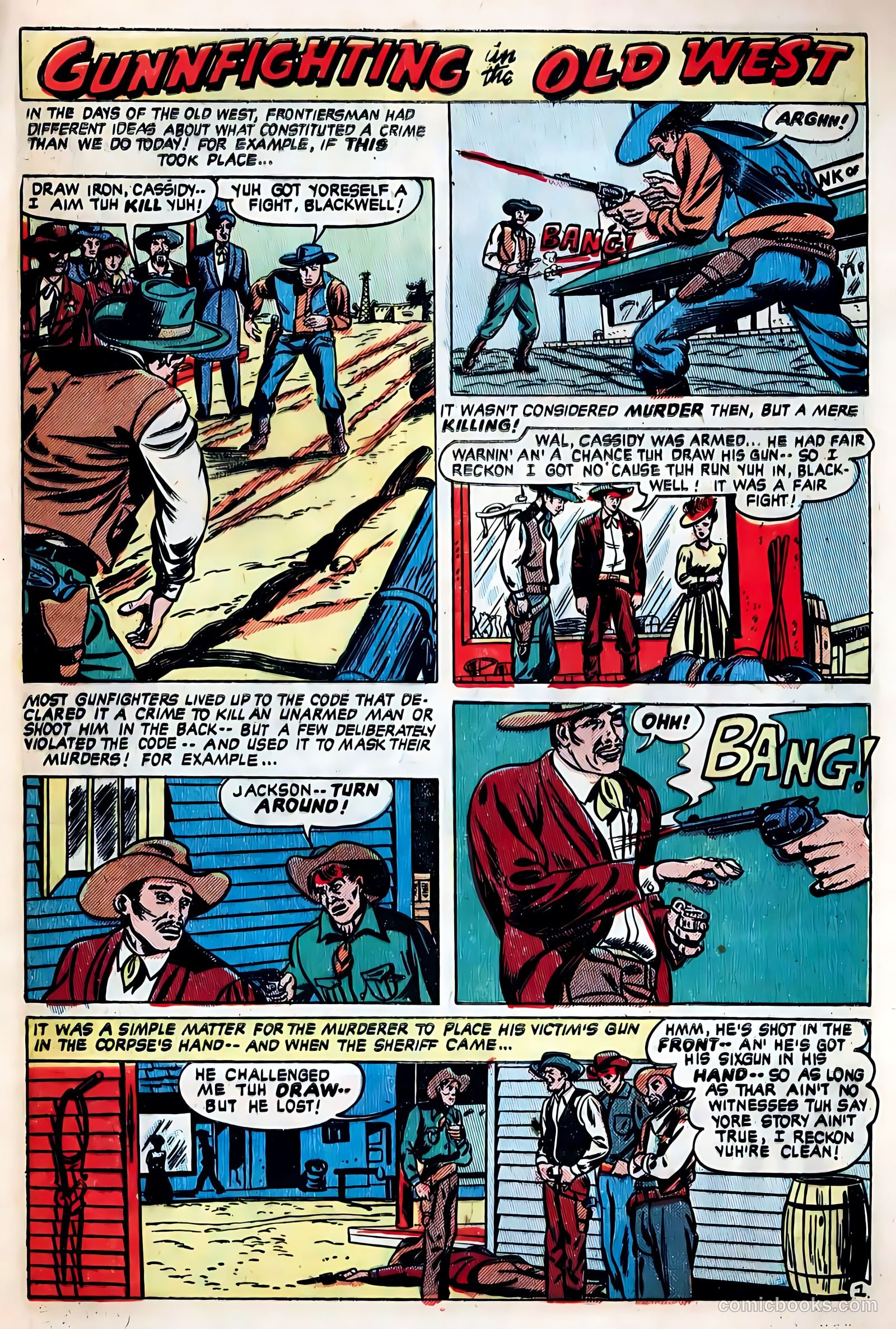 The Hooded Horseman #25 — page 33 of 36