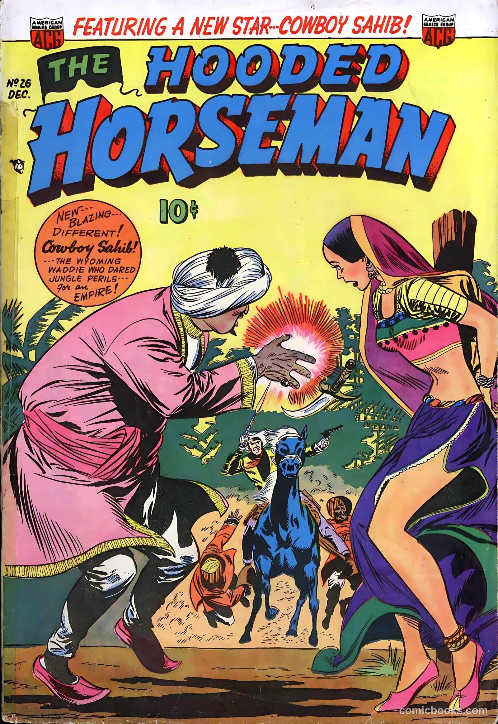 The Hooded Horseman #26 — page 1 of 36