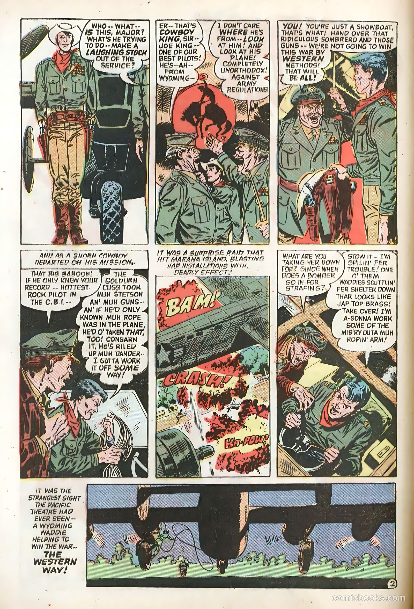 The Hooded Horseman #26 — page 4 of 36
