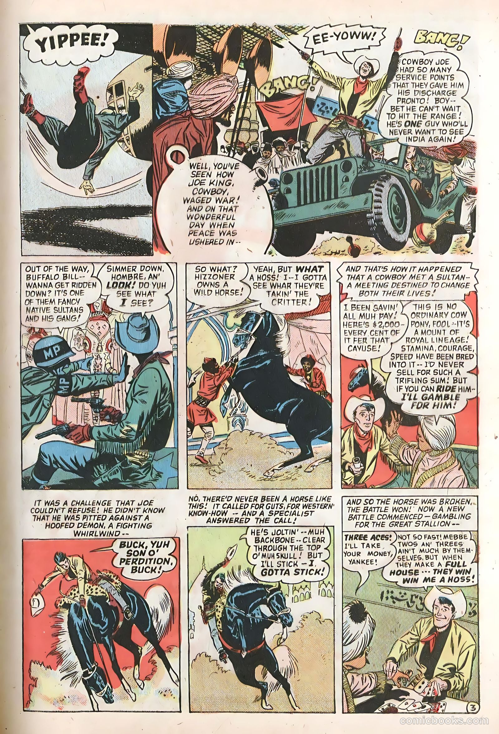 The Hooded Horseman #26 — page 5 of 36