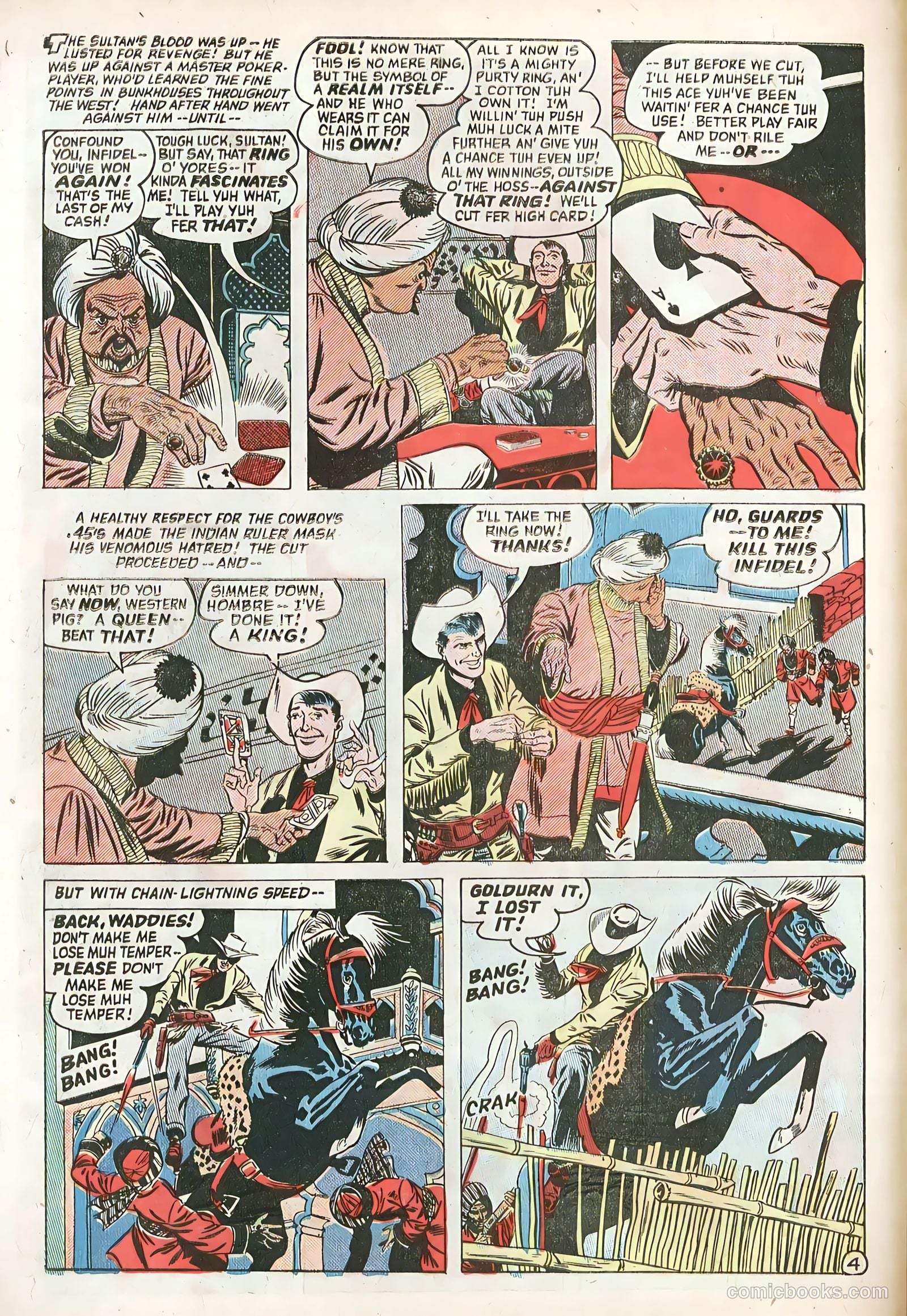 The Hooded Horseman #26 — page 6 of 36
