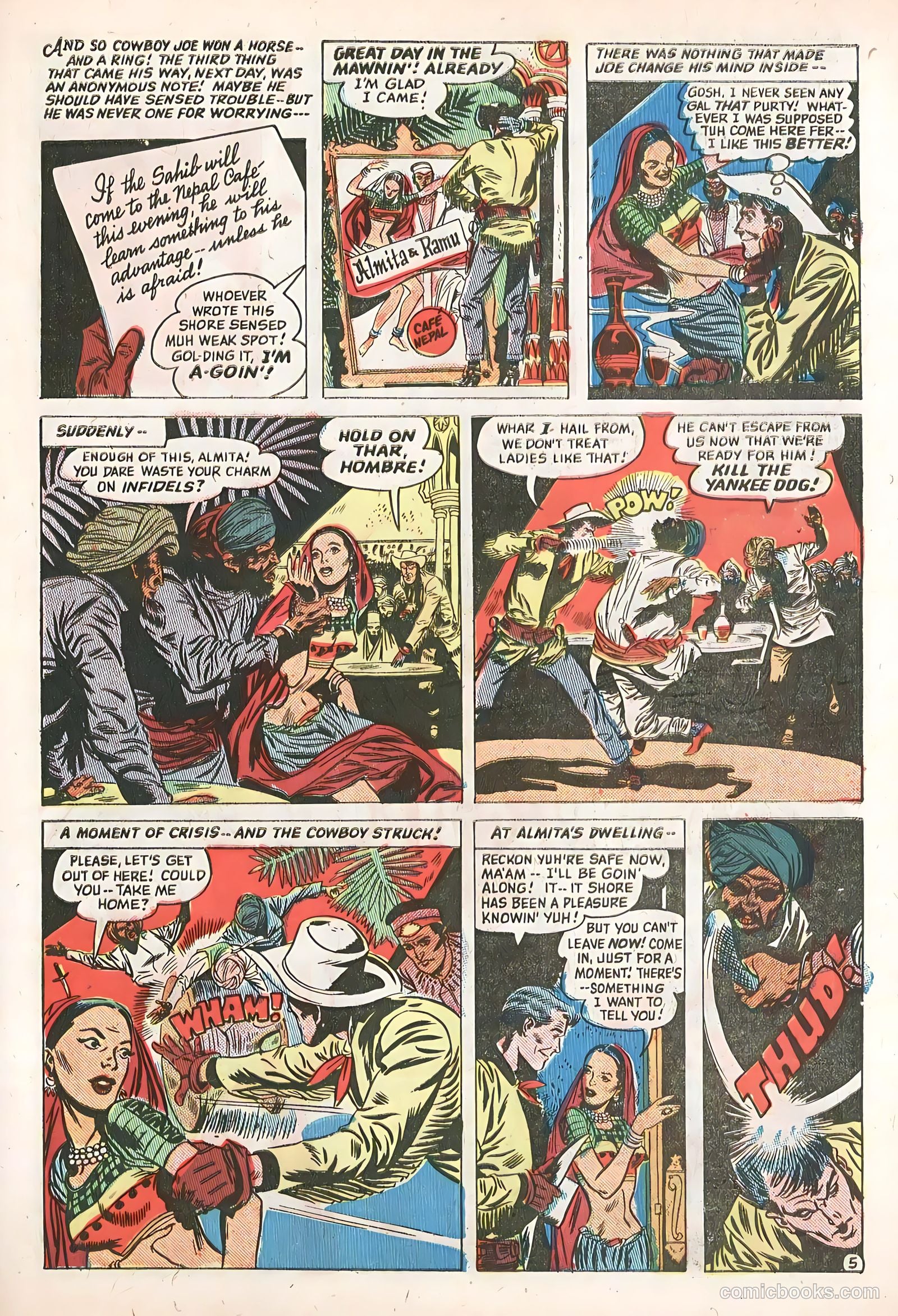 The Hooded Horseman #26 — page 7 of 36