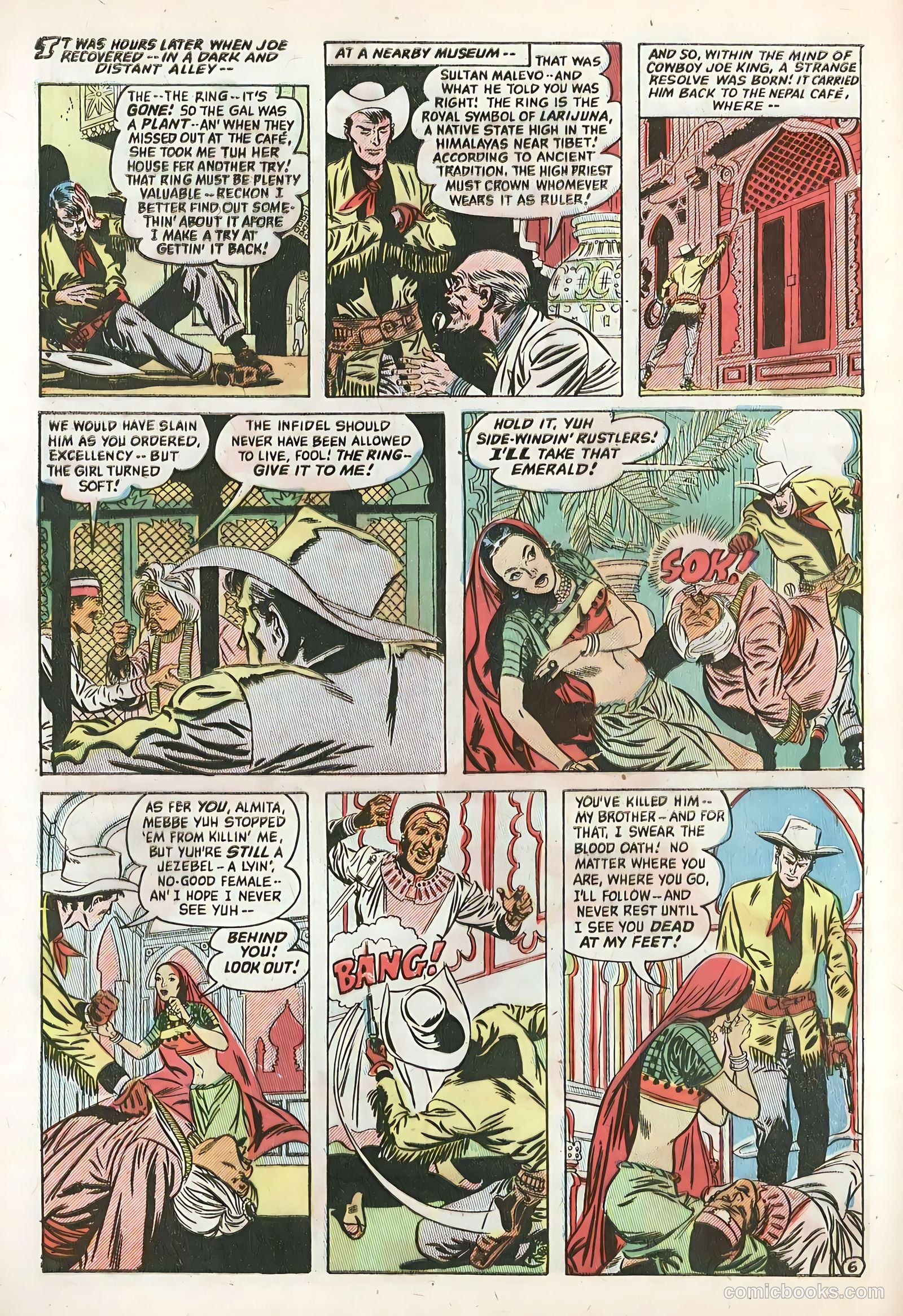 The Hooded Horseman #26 — page 8 of 36