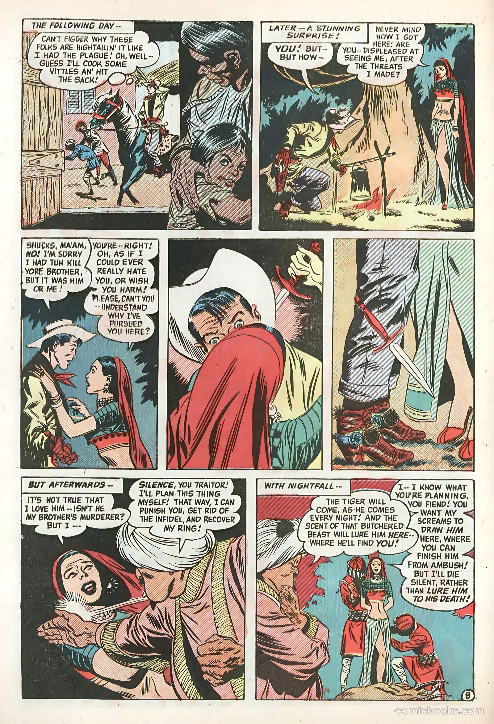 The Hooded Horseman #26 — page 10 of 36