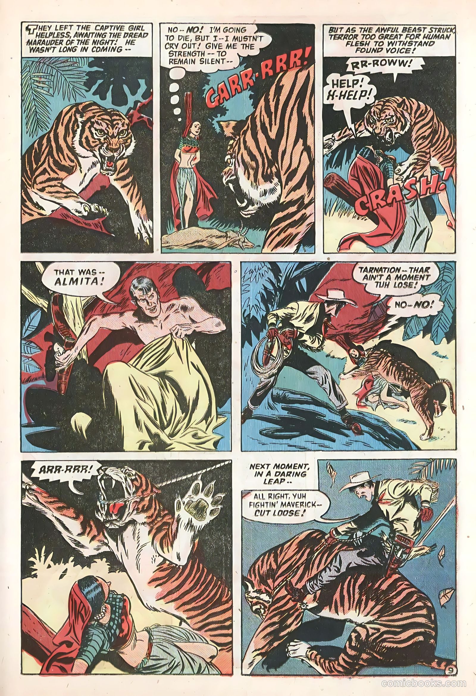 The Hooded Horseman #26 — page 11 of 36