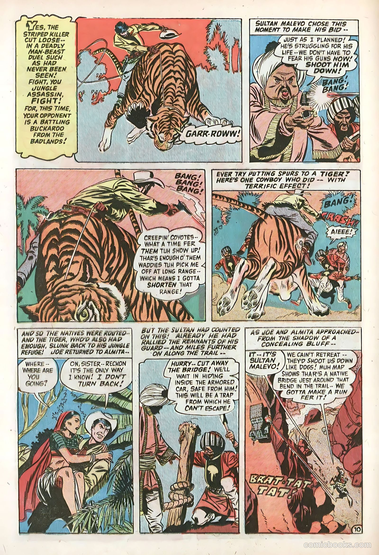 The Hooded Horseman #26 — page 12 of 36