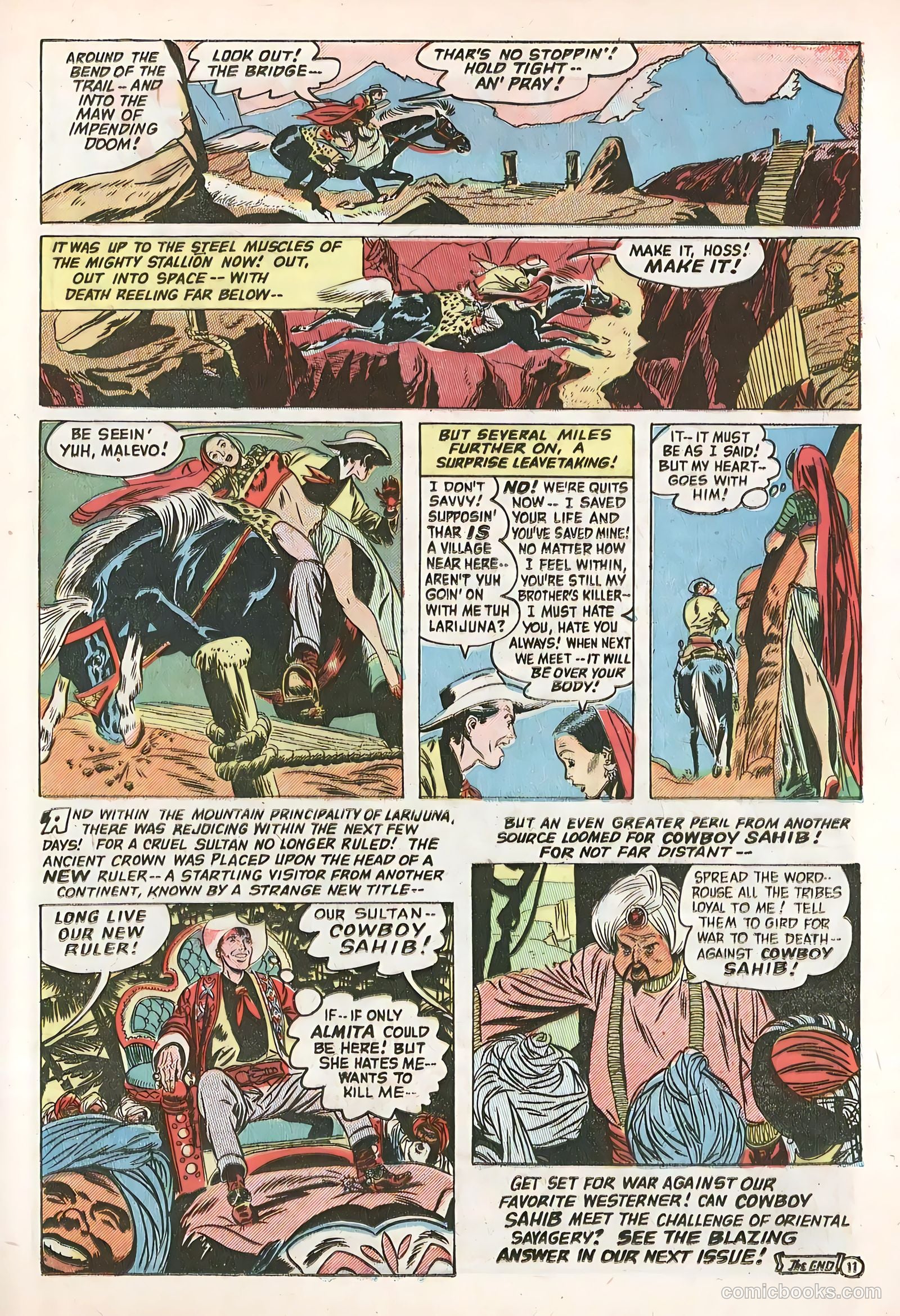 The Hooded Horseman #26 — page 13 of 36