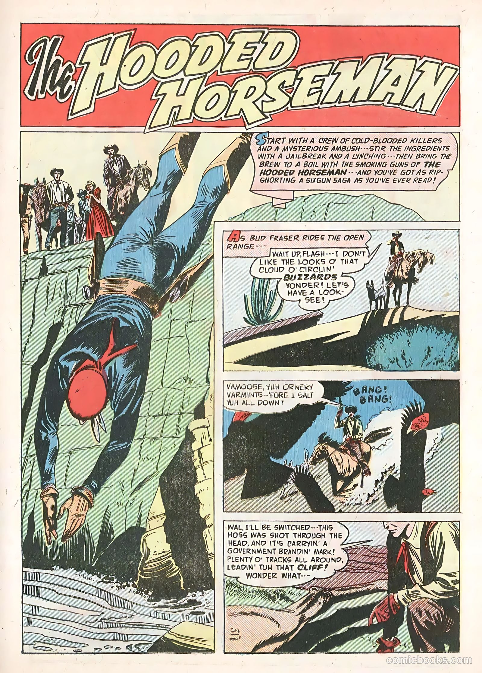 The Hooded Horseman #26 — page 15 of 36