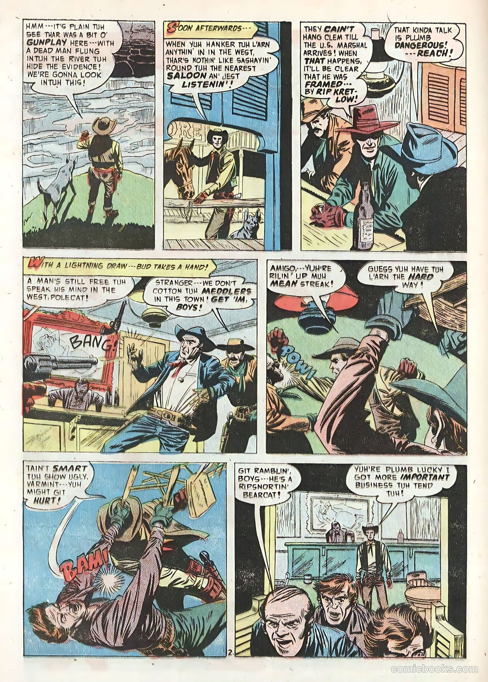 The Hooded Horseman #26 — page 16 of 36