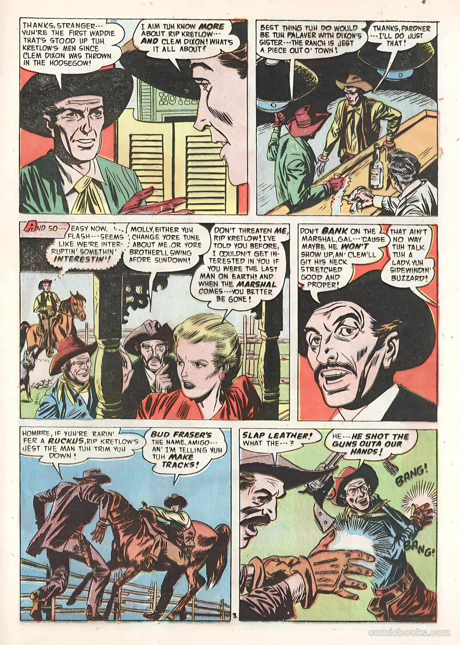 The Hooded Horseman #26 — page 17 of 36