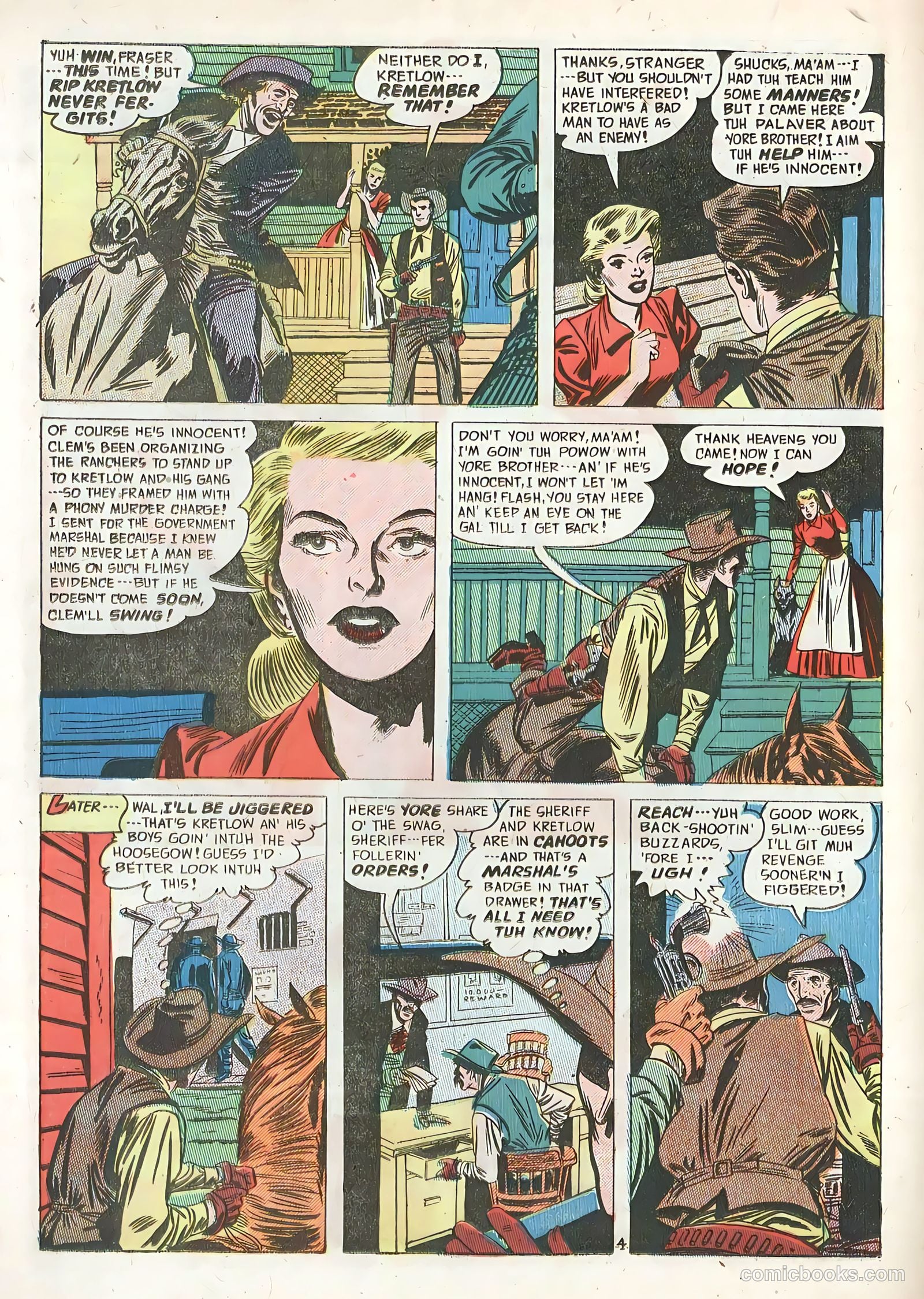 The Hooded Horseman #26 — page 18 of 36