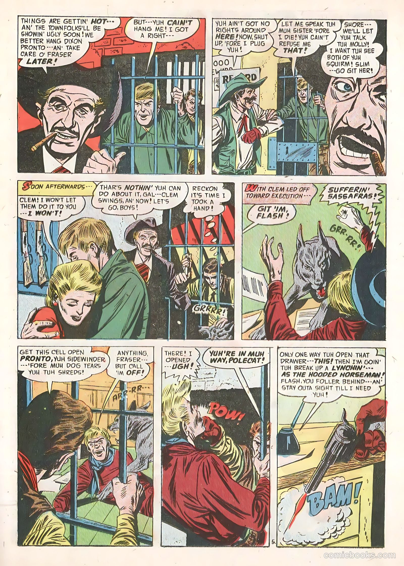 The Hooded Horseman #26 — page 19 of 36