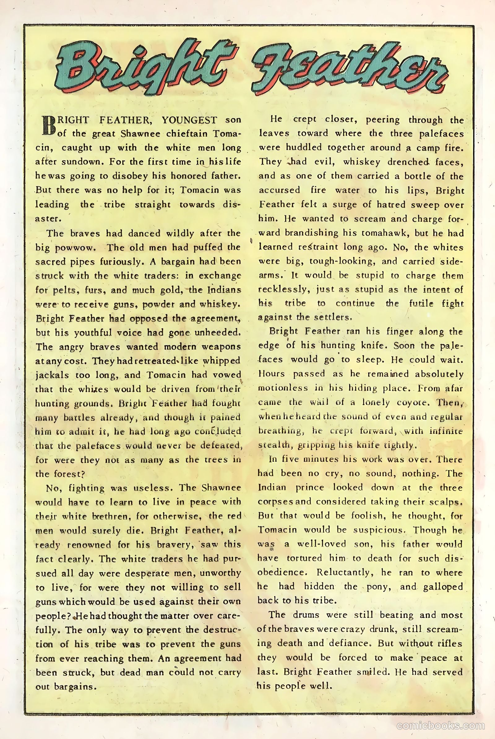The Hooded Horseman #26 — page 24 of 36