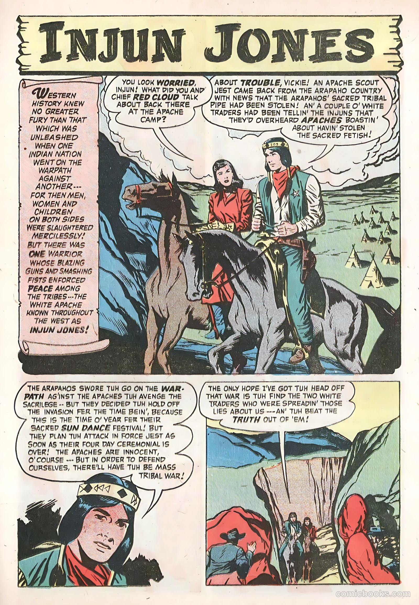 The Hooded Horseman #26 — page 25 of 36