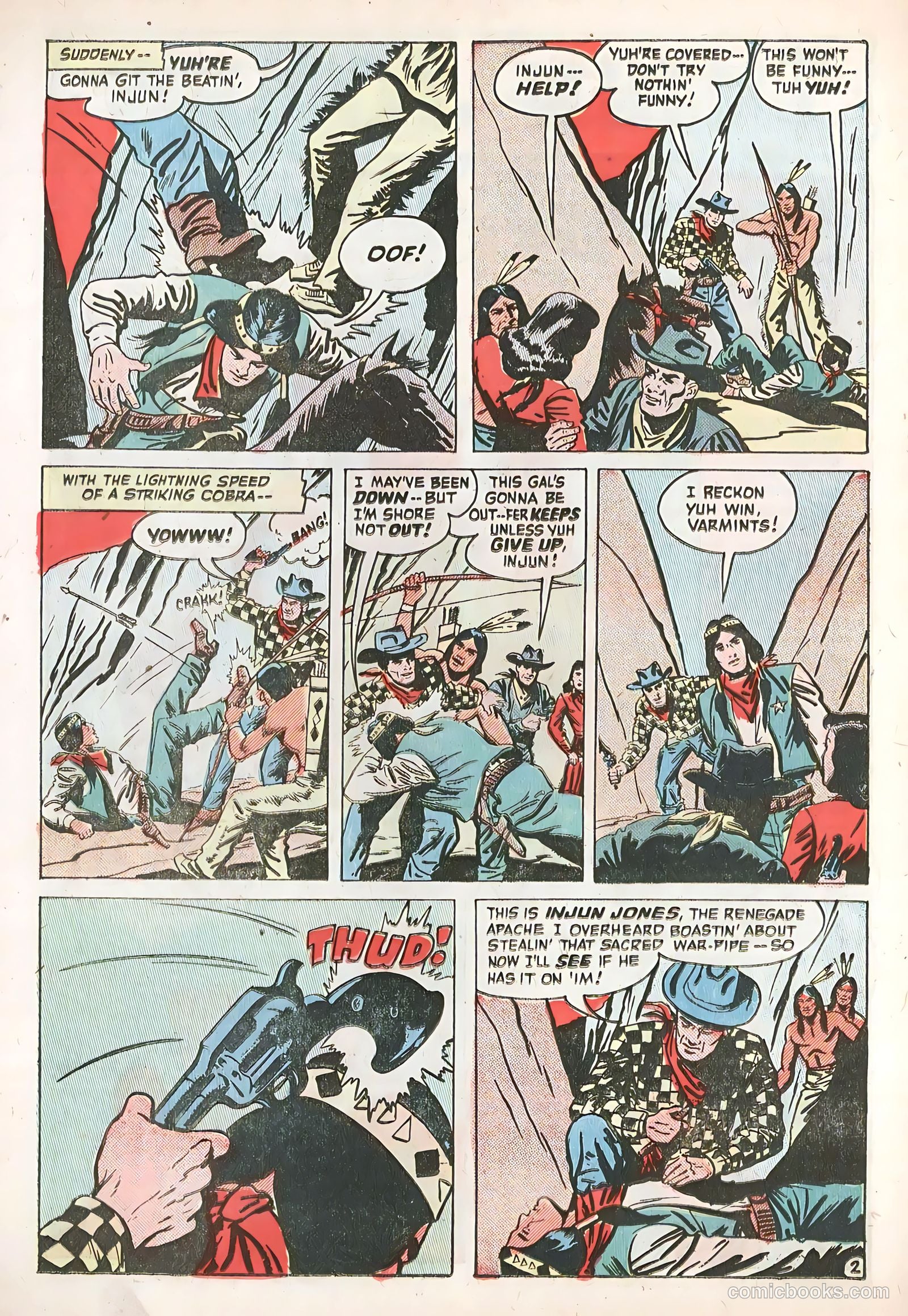 The Hooded Horseman #26 — page 26 of 36