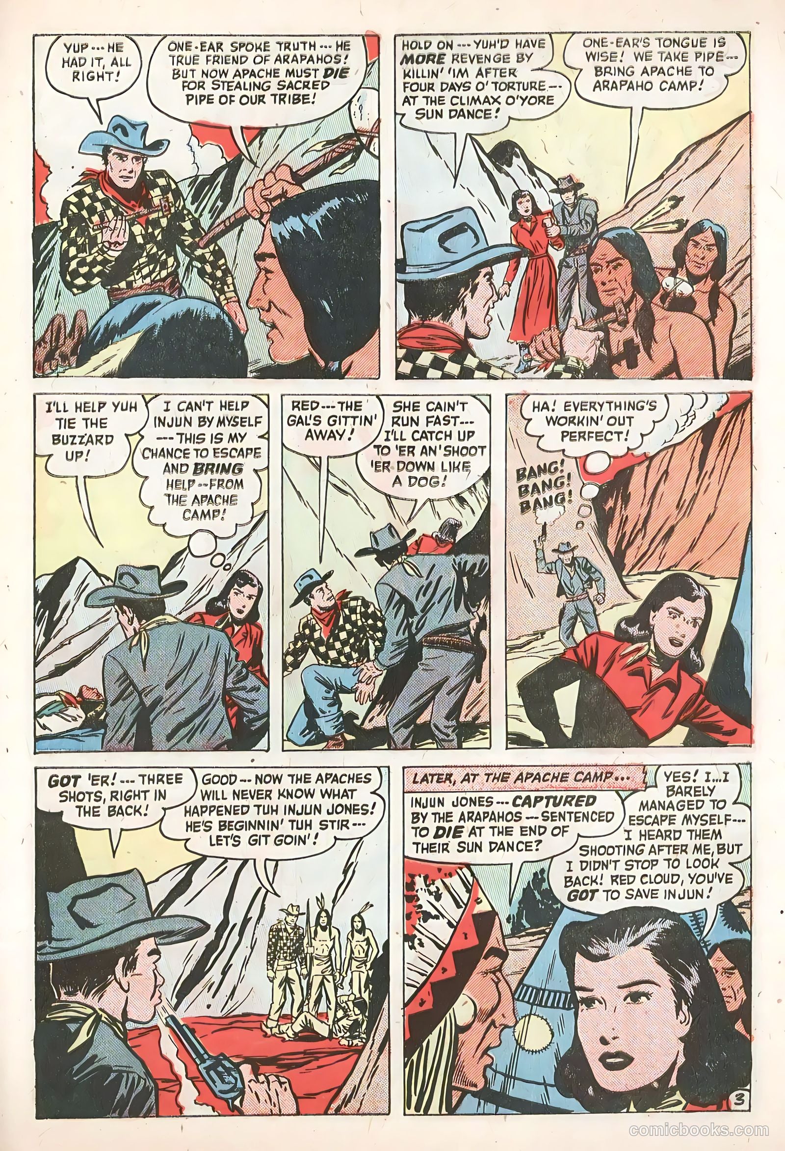 The Hooded Horseman #26 — page 27 of 36