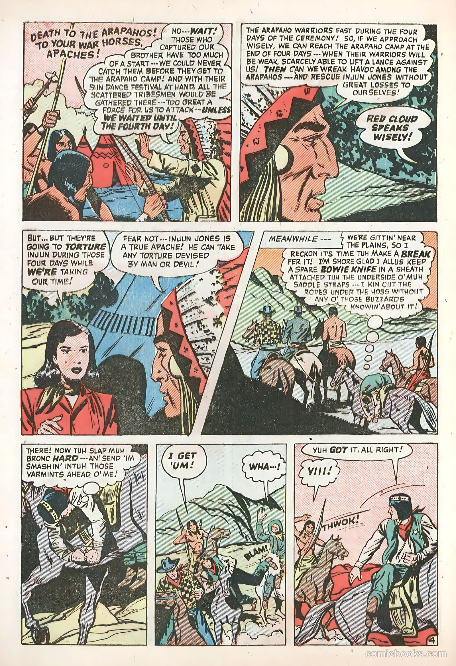 The Hooded Horseman #26 — page 28 of 36