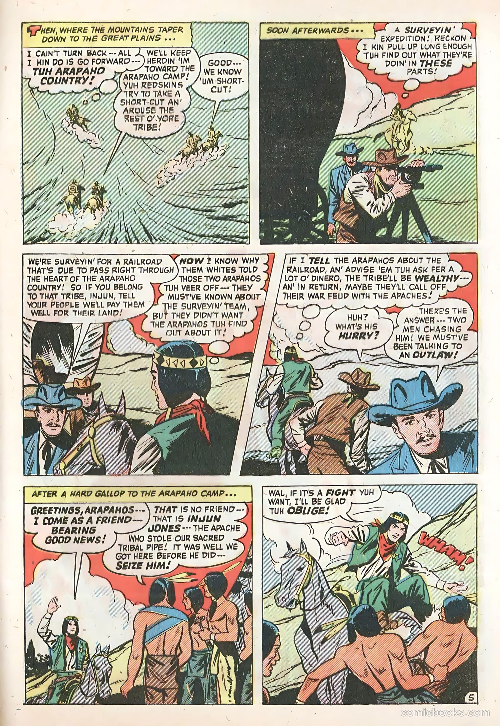 The Hooded Horseman #26 — page 29 of 36