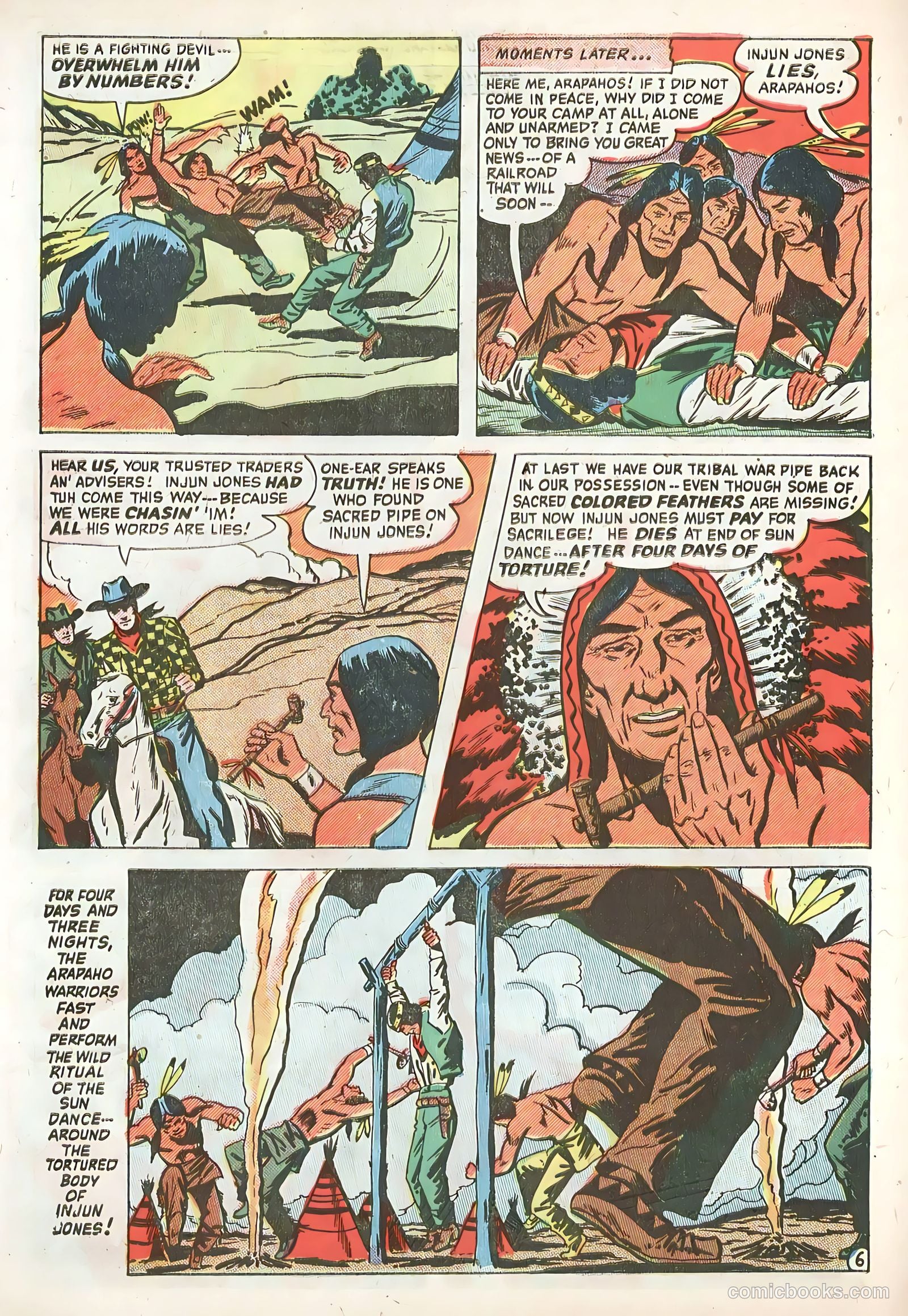 The Hooded Horseman #26 — page 30 of 36