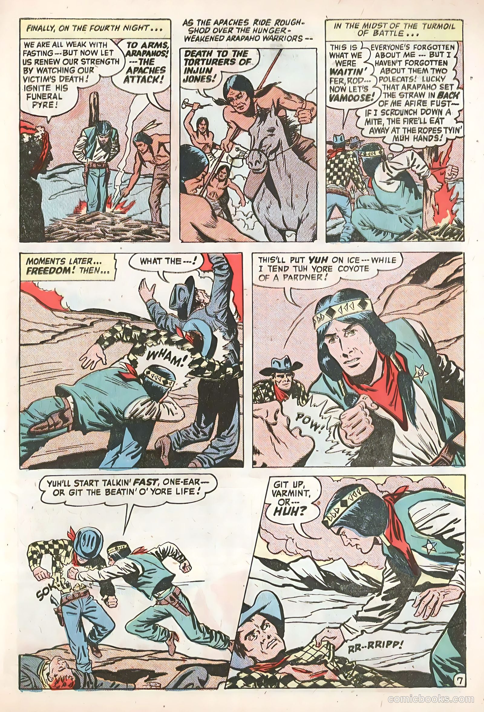 The Hooded Horseman #26 — page 31 of 36