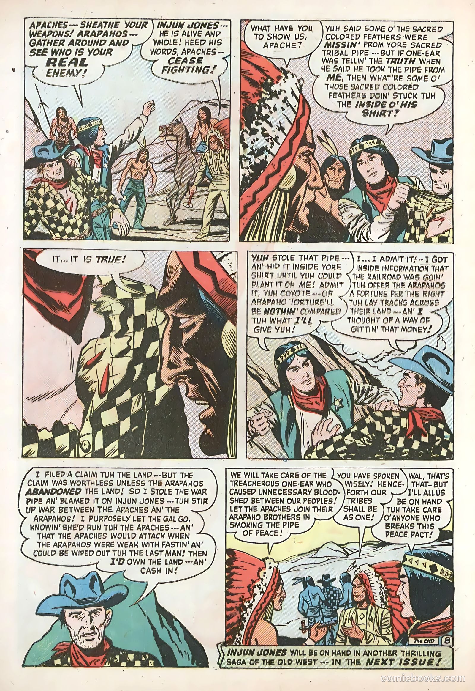 The Hooded Horseman #26 — page 32 of 36