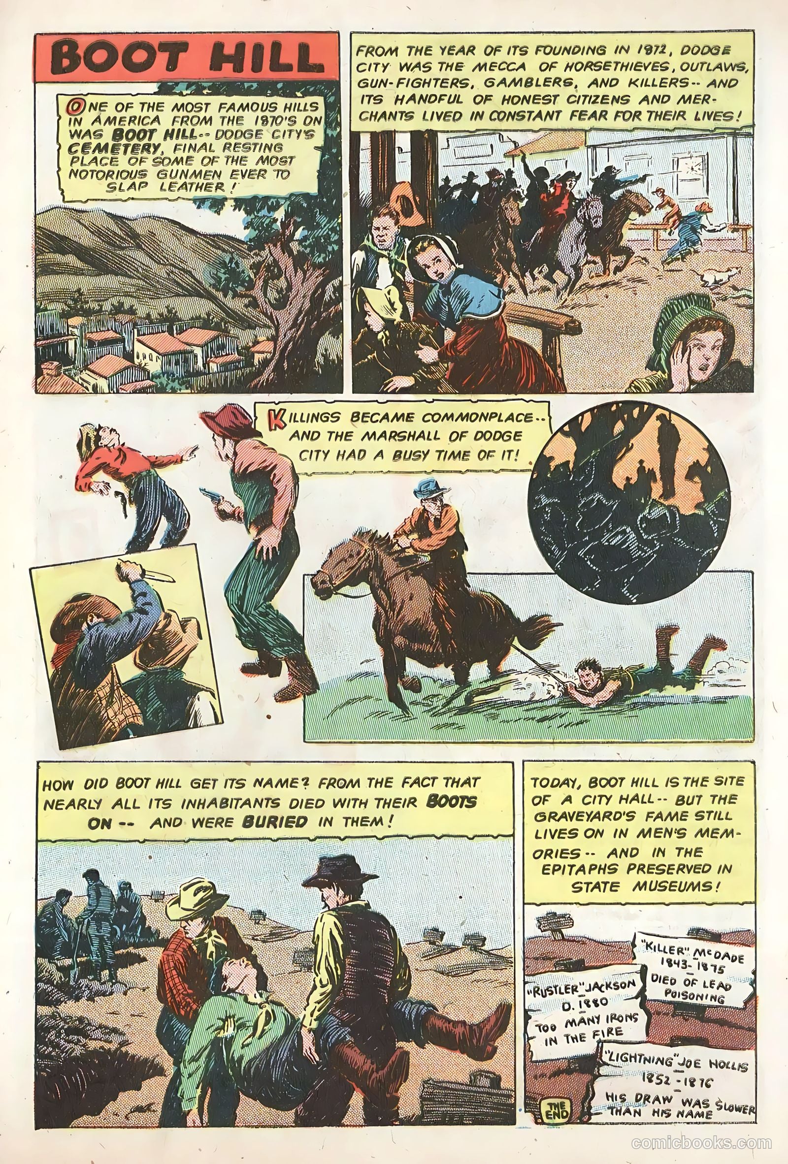 The Hooded Horseman #26 — page 33 of 36