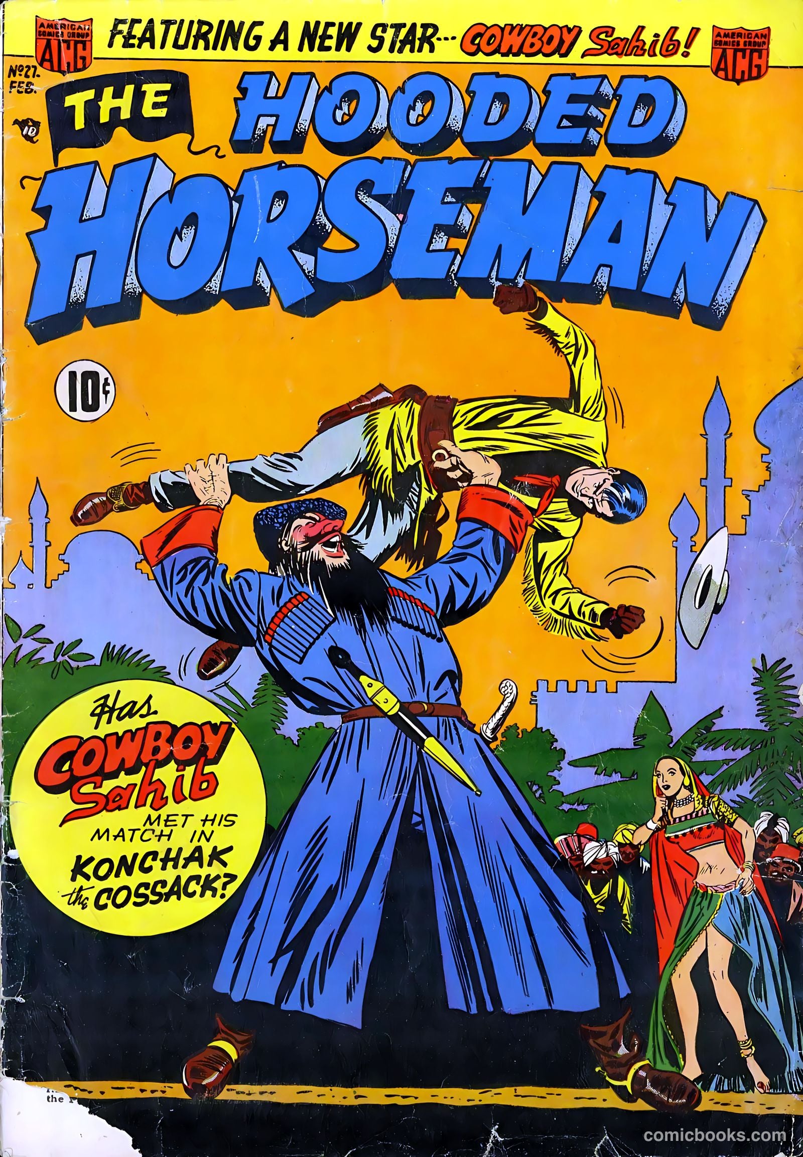 The Hooded Horseman #27 — page 1 of 36