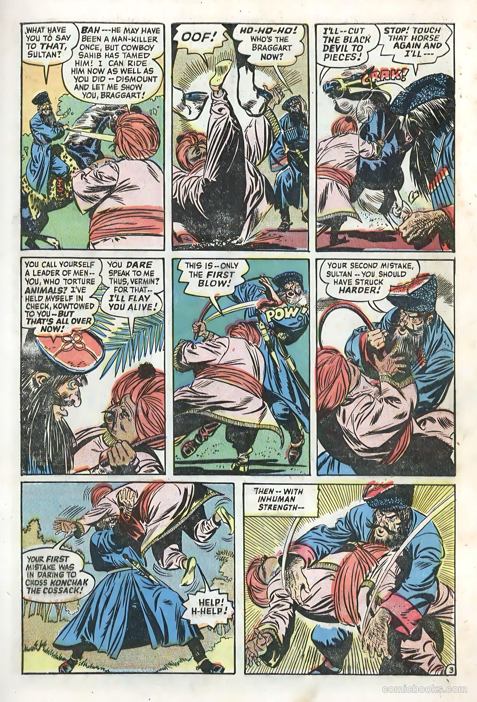 The Hooded Horseman #27 — page 5 of 36