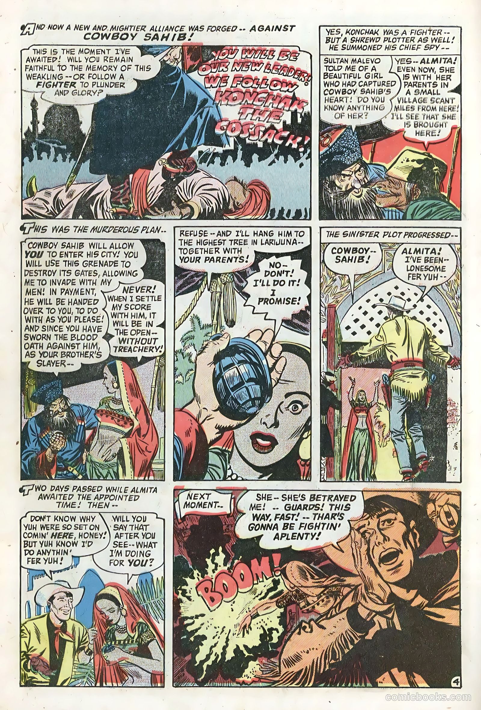 The Hooded Horseman #27 — page 6 of 36