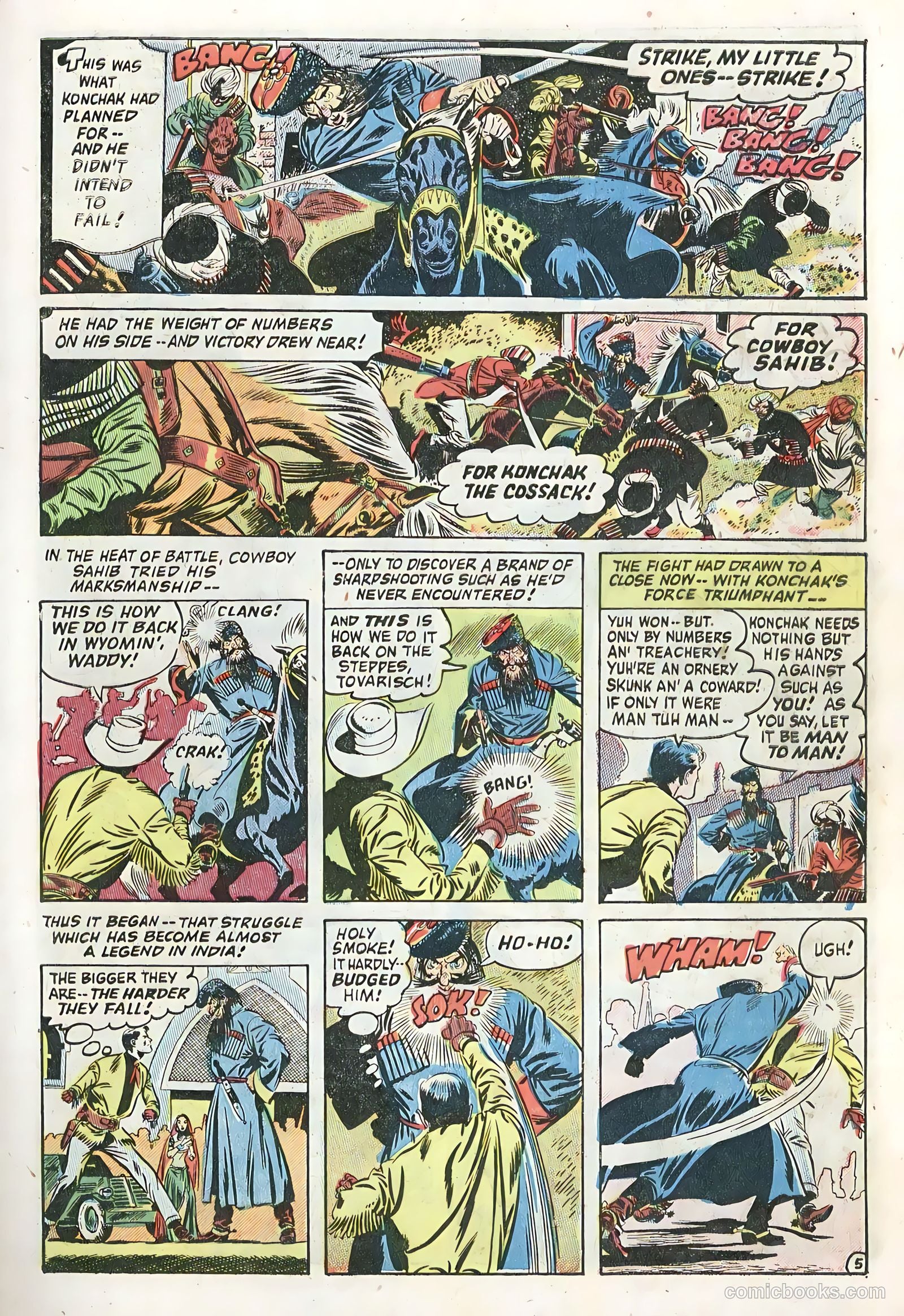 The Hooded Horseman #27 — page 7 of 36