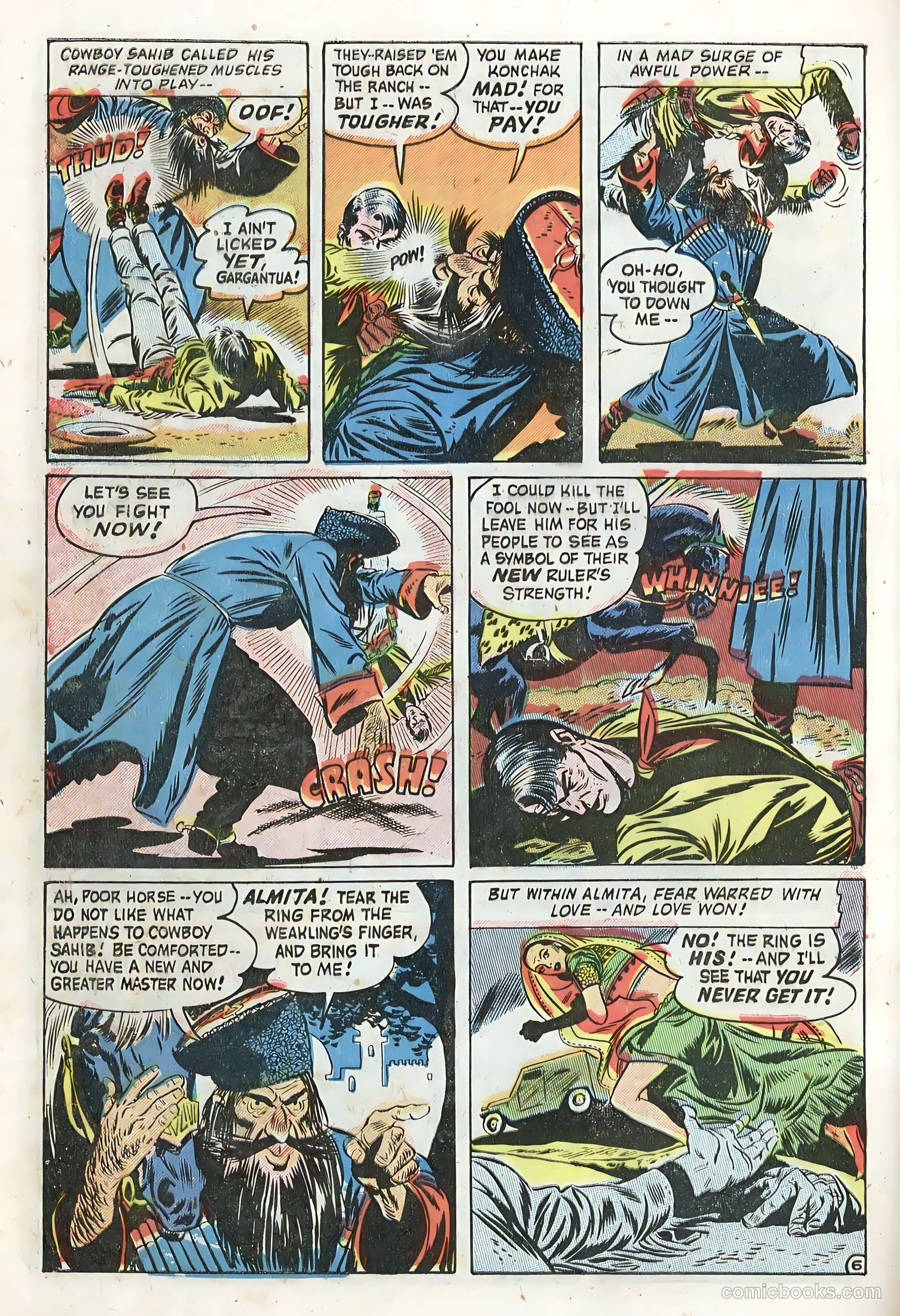The Hooded Horseman #27 — page 8 of 36