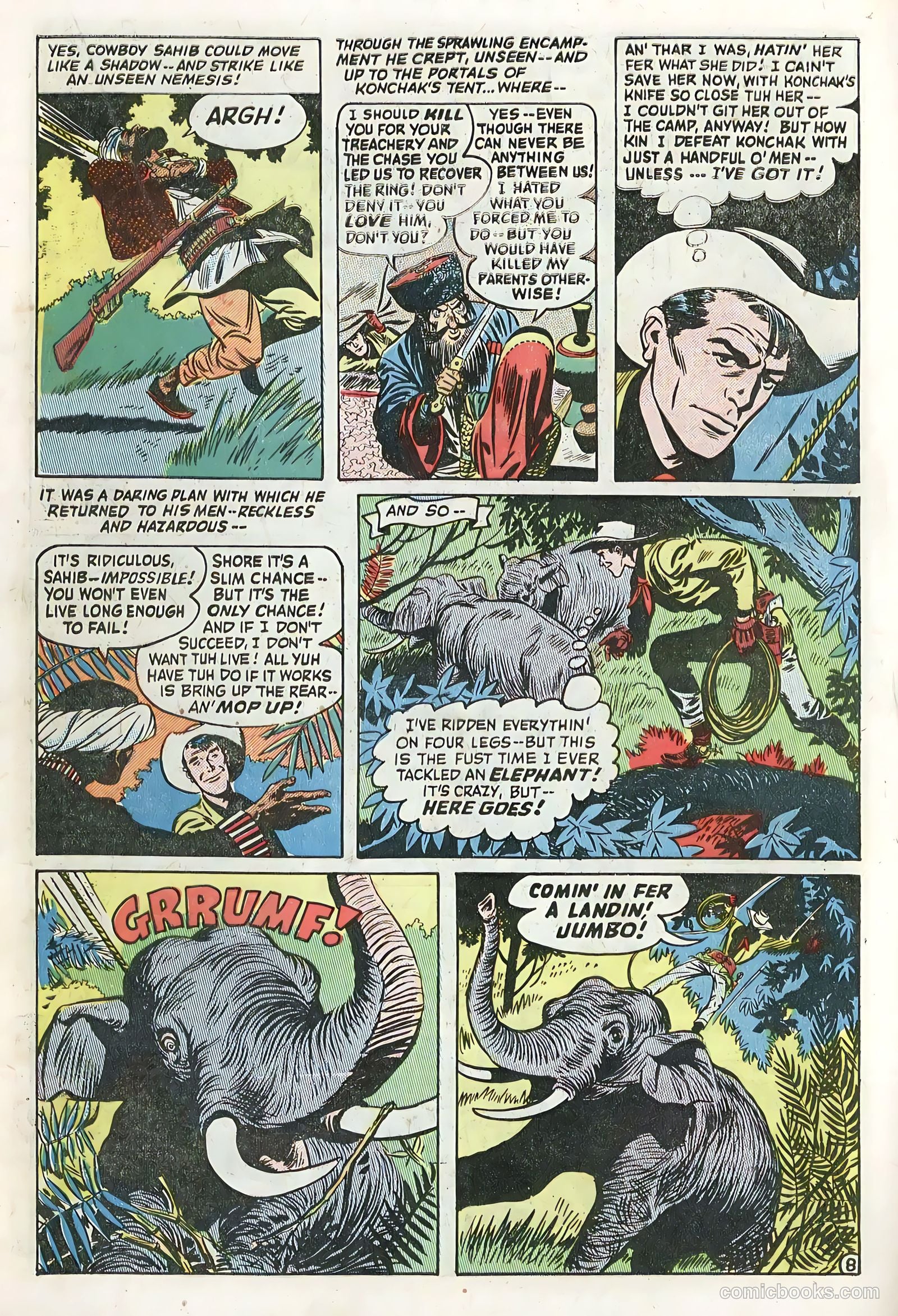 The Hooded Horseman #27 — page 10 of 36